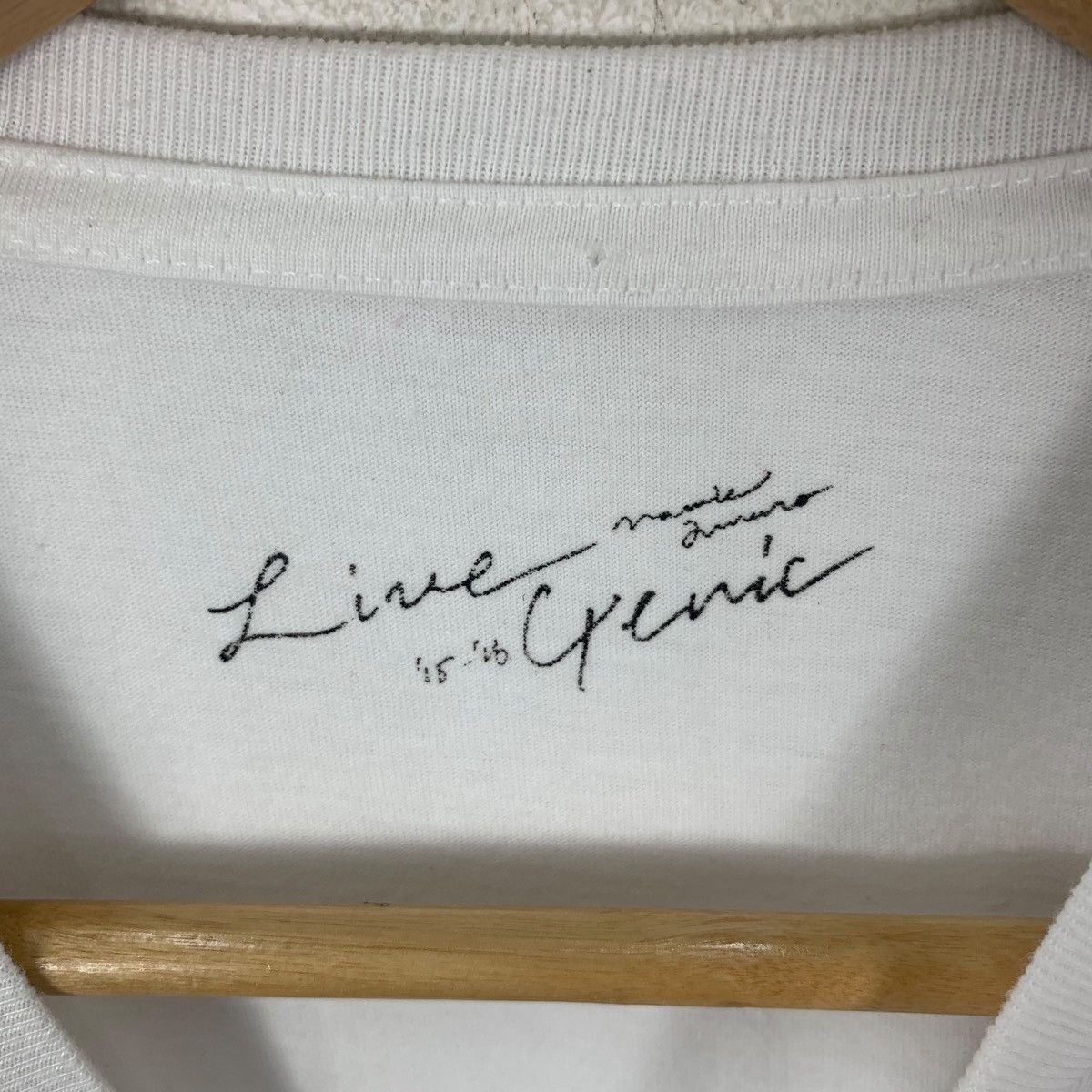 Band Tees NAMIE AMURO IDOL Livegenic 2015 Tour Promo Tee Shirt Top Size US M / EU 48-50 / 2 - 8 Thumbnail