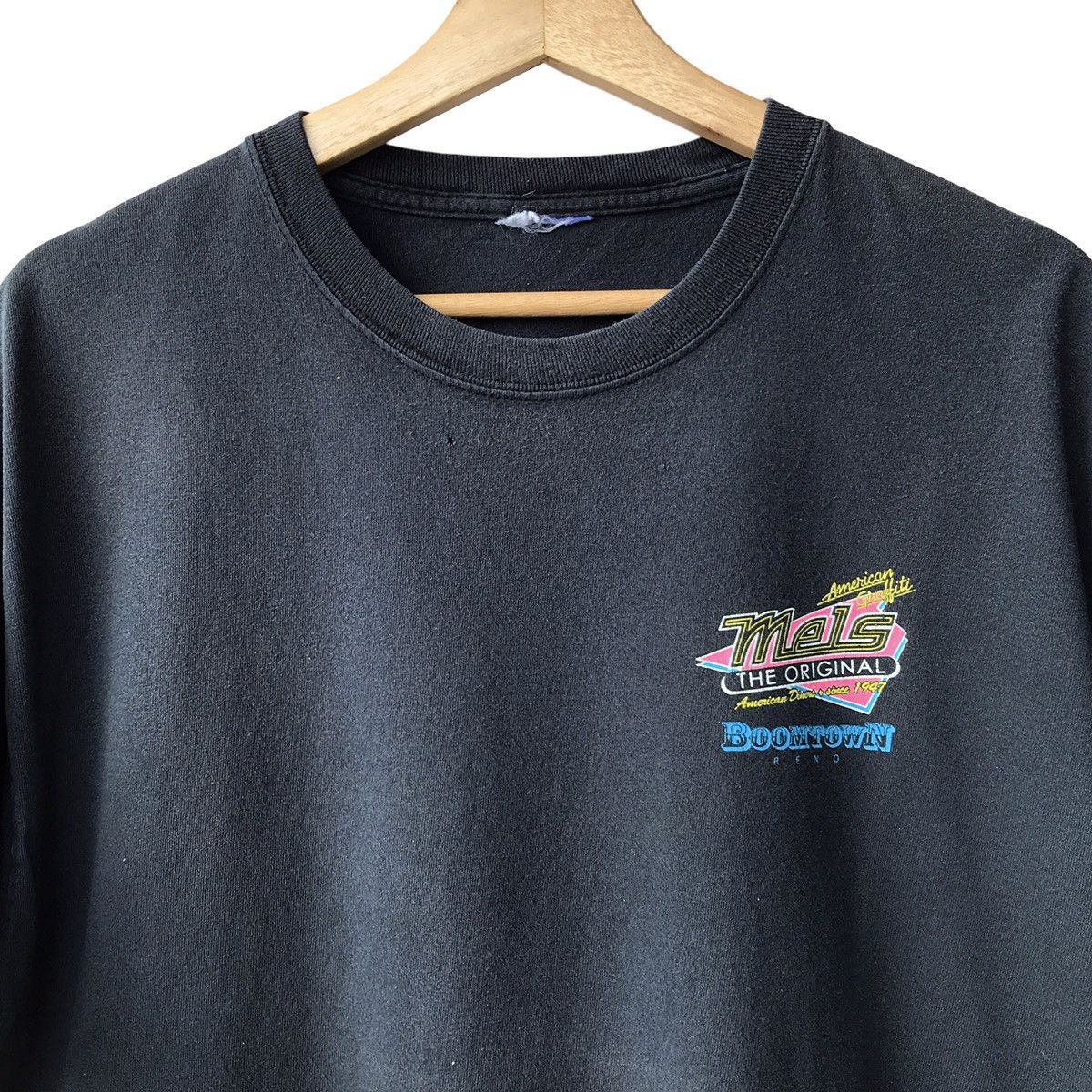 Vintage Mels Diner Since 1947 Boomtown Vintage American Diners Tee Size US L / EU 52-54 / 3 - 3 Thumbnail