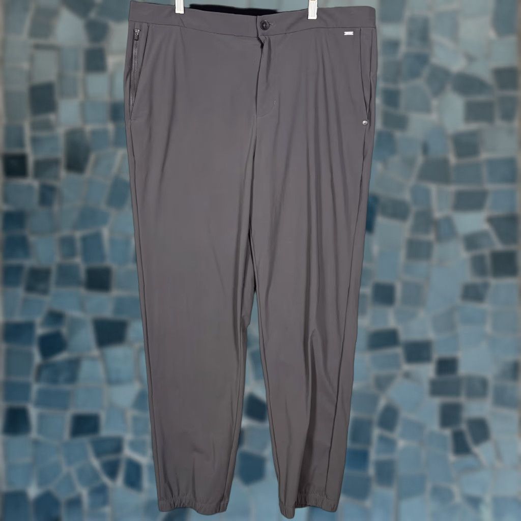 Vuori Vuori Fleet Jogger Mens 2XL 38x30 V444 Casual Trouser Stretch Pants Tech Jogger Athletic Activewear Sports Size US 39 - 1 Thumbnail