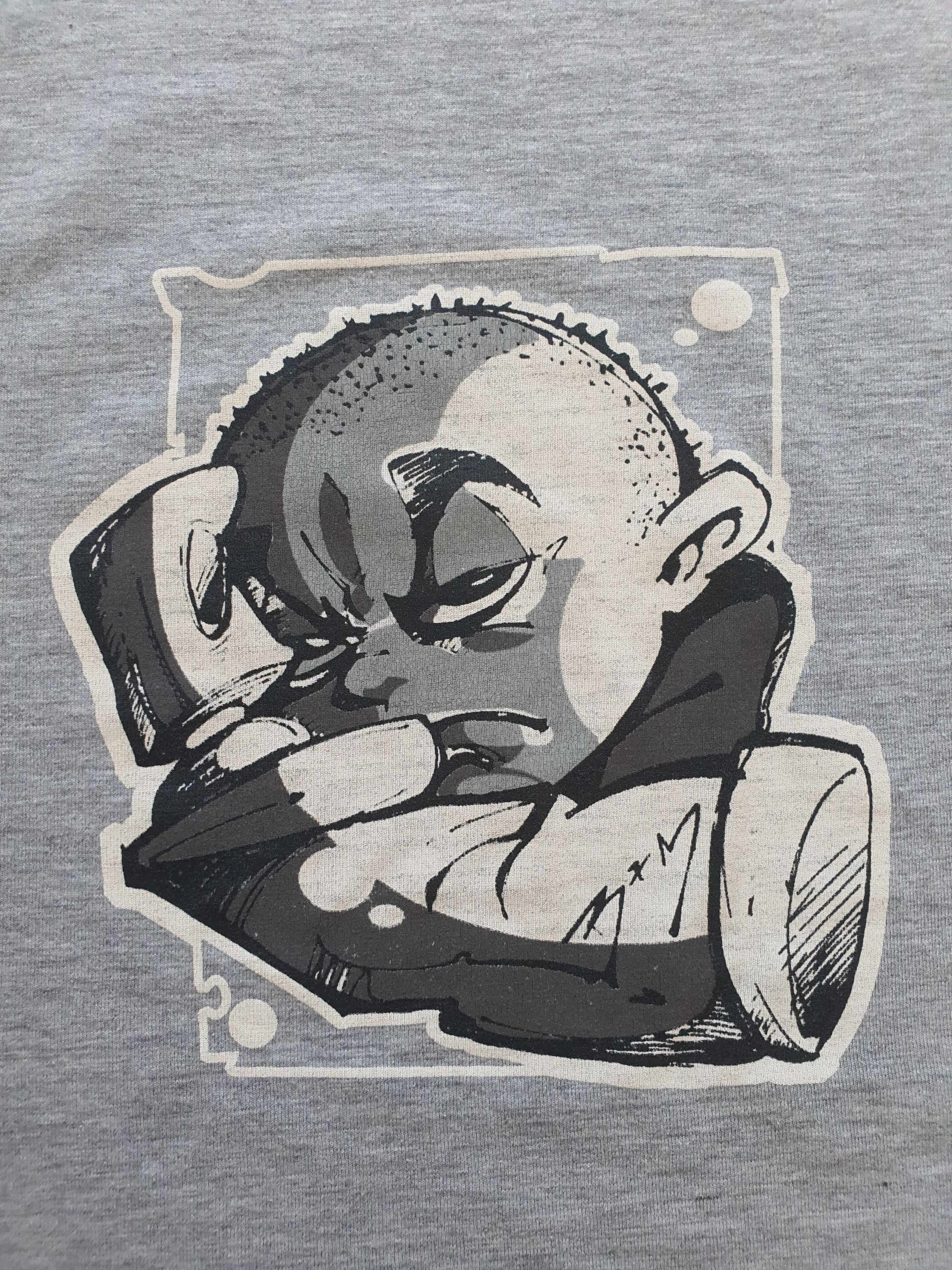 Vintage BAD+MAD Next Generation - Vintage (Y2K) Graphic T-shirt Size US S / EU 44-46 / 1 - 9 Thumbnail