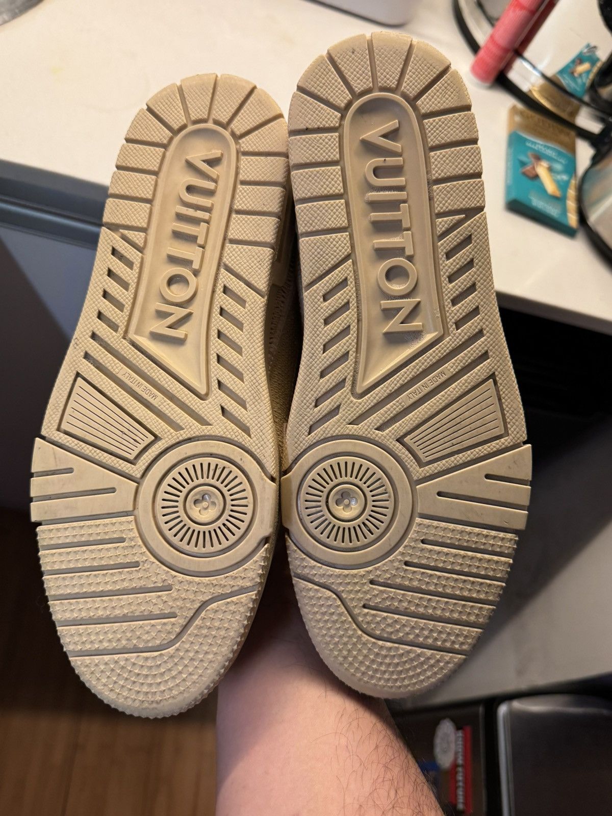 Louis Vuitton LV Trainer Sneaker Size US 8.5 / EU 41-42 - 2 Thumbnail
