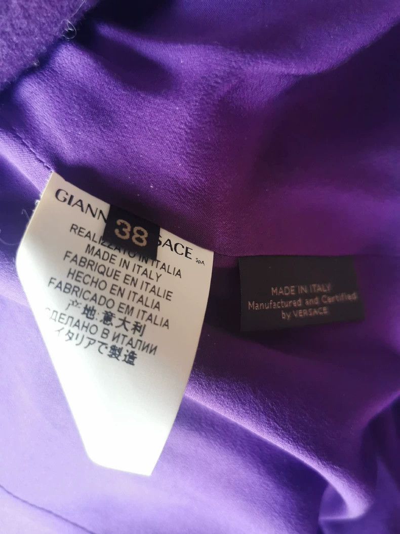 Versace Versace Medusa logo main line coat Size M / US 6-8 / IT 42-44 - 7 Thumbnail