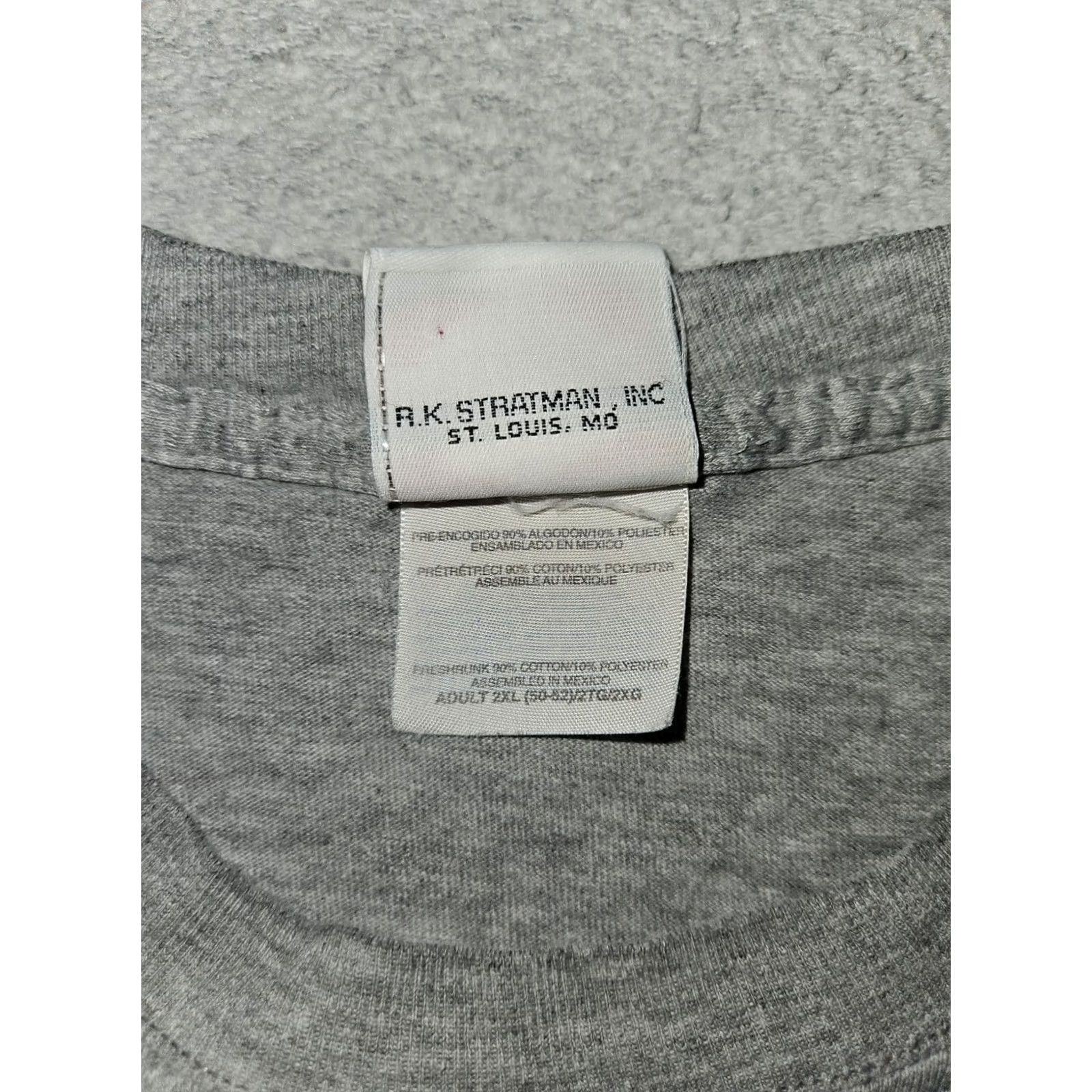 Harley Davidson Vintage Harley Davidson Shirt Mens XXL Gray Graphic - Style Size US XXL / EU 58 / 5 - 3 Thumbnail