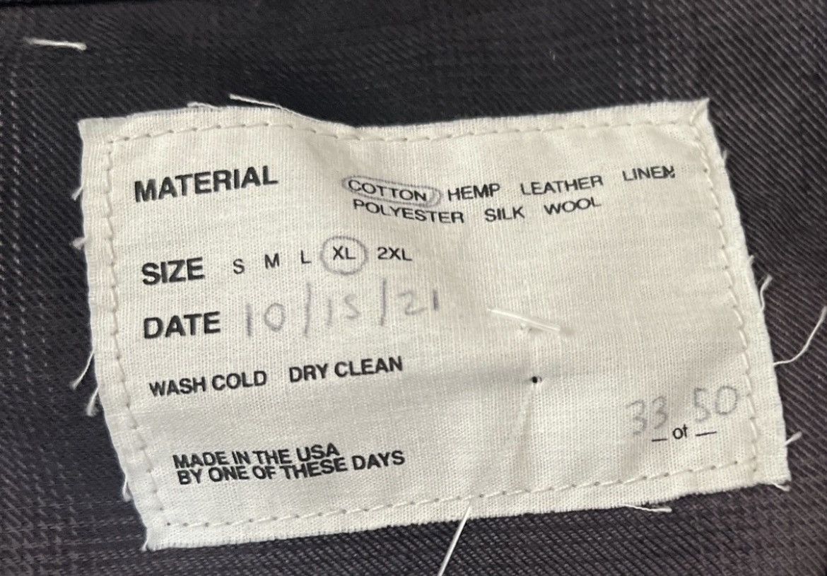 One of These Days ONE OF THESE DAYS HOMETOWN HERO FLANNEL SHIRT Size US XL / EU 56 / 4 - 3 Thumbnail