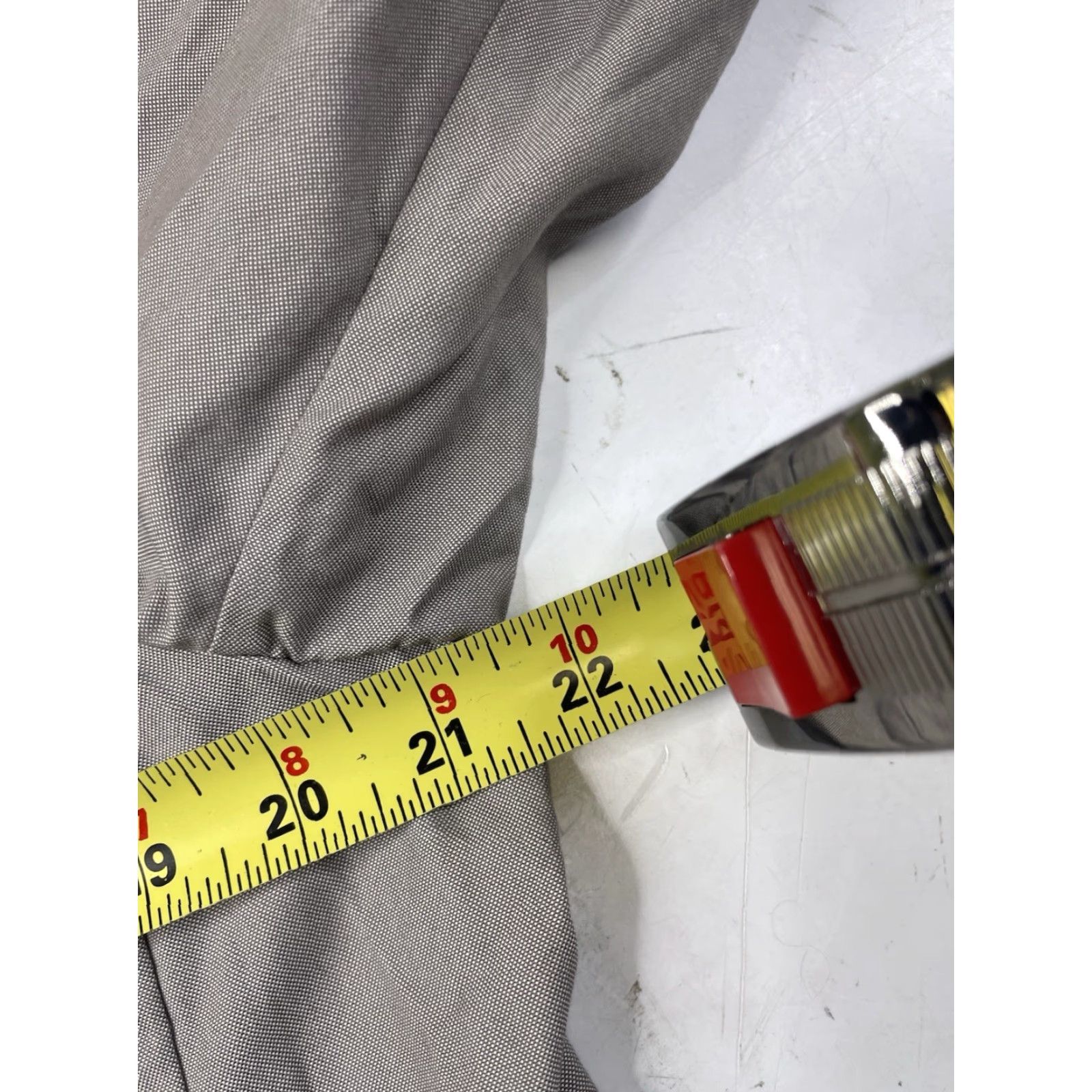 Eileen Fisher Eileen Fisher Trench Coat Jacket Lightweight Cotton Nylon Beige Large Button Collar Pockets Women Regular Size L / US 10 / IT 46 - 5 Thumbnail