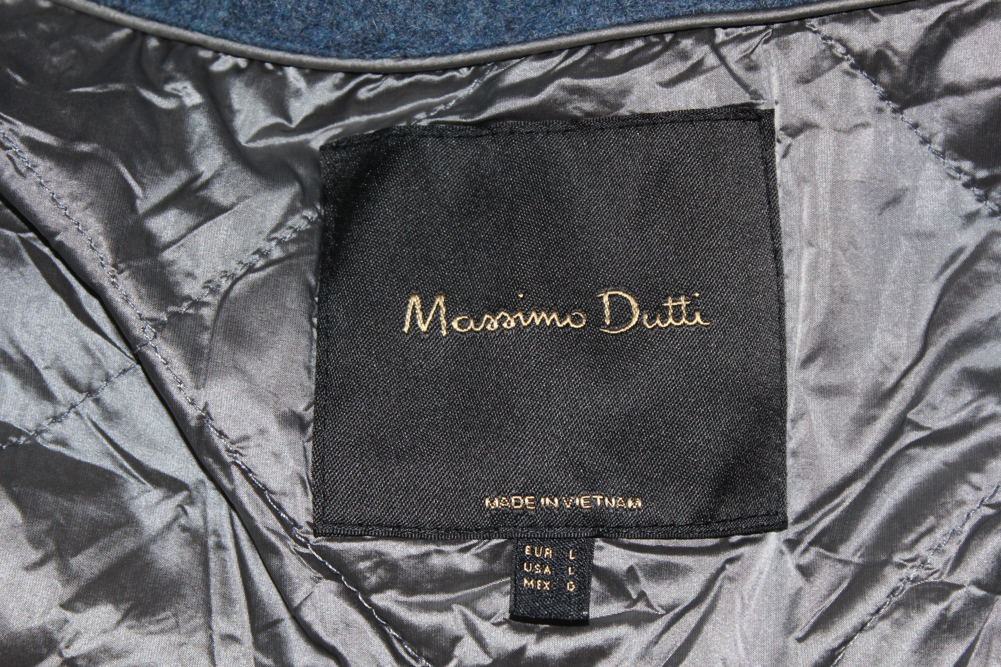 Massimo Dutti MASSIMO DUTTI wool parka jacket Size L / US 10 / IT 46 - 5 Thumbnail