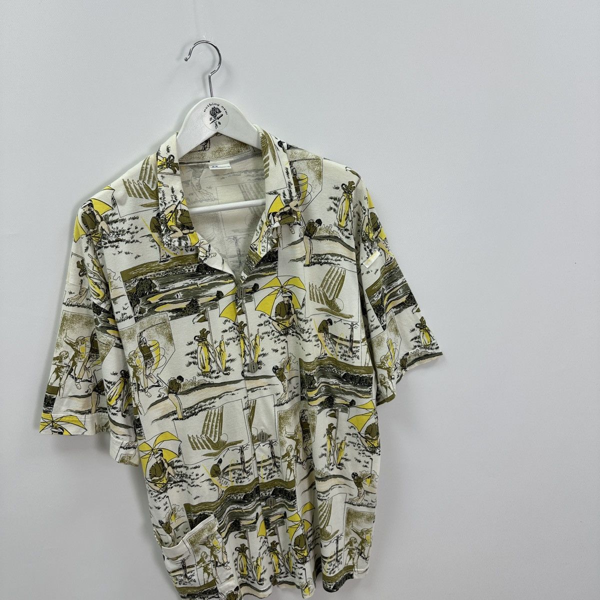 Vintage Vintage 90s Golf Hawaiian shirt y2k hype Golfist Hawaii og Size US XL / EU 56 / 4 - 3 Thumbnail