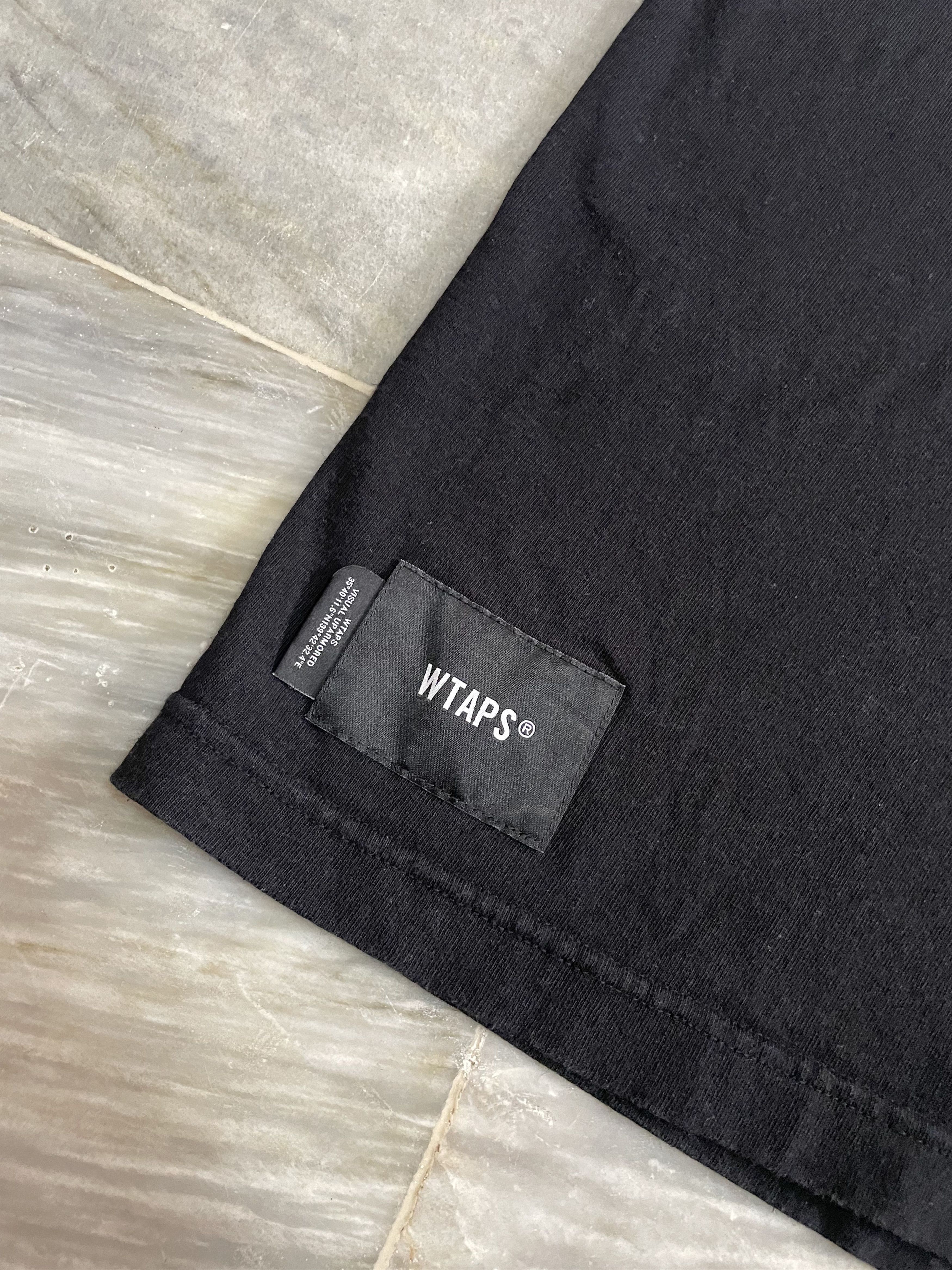 Wtaps WTAPS Double Taps 22SS RANSOM Tee Size US M / EU 48-50 / 2 - 5 Thumbnail