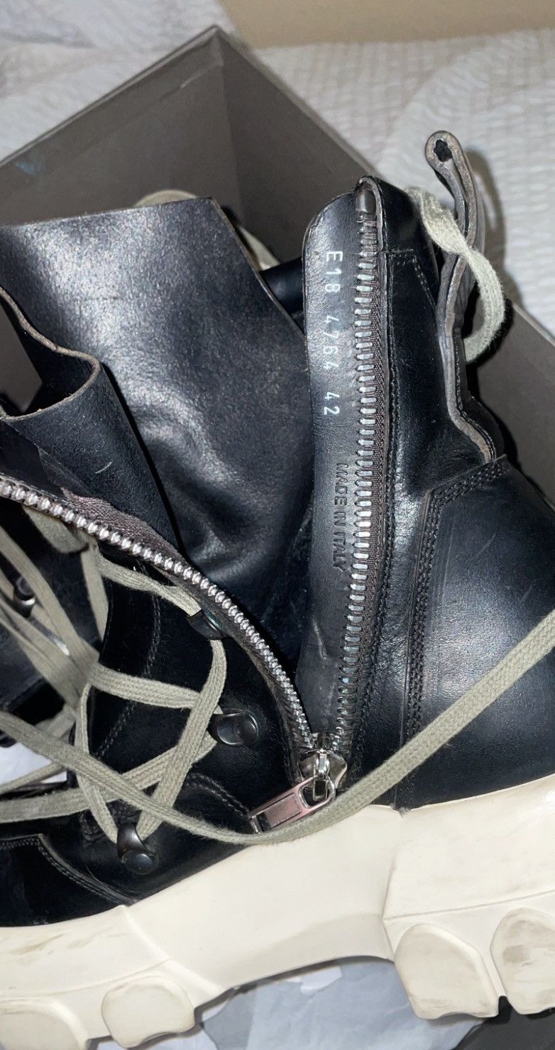 Rick Owens Rick Owens - Hiking Boots SS18 Dirt Size US 9 / EU 42 - 6 Thumbnail
