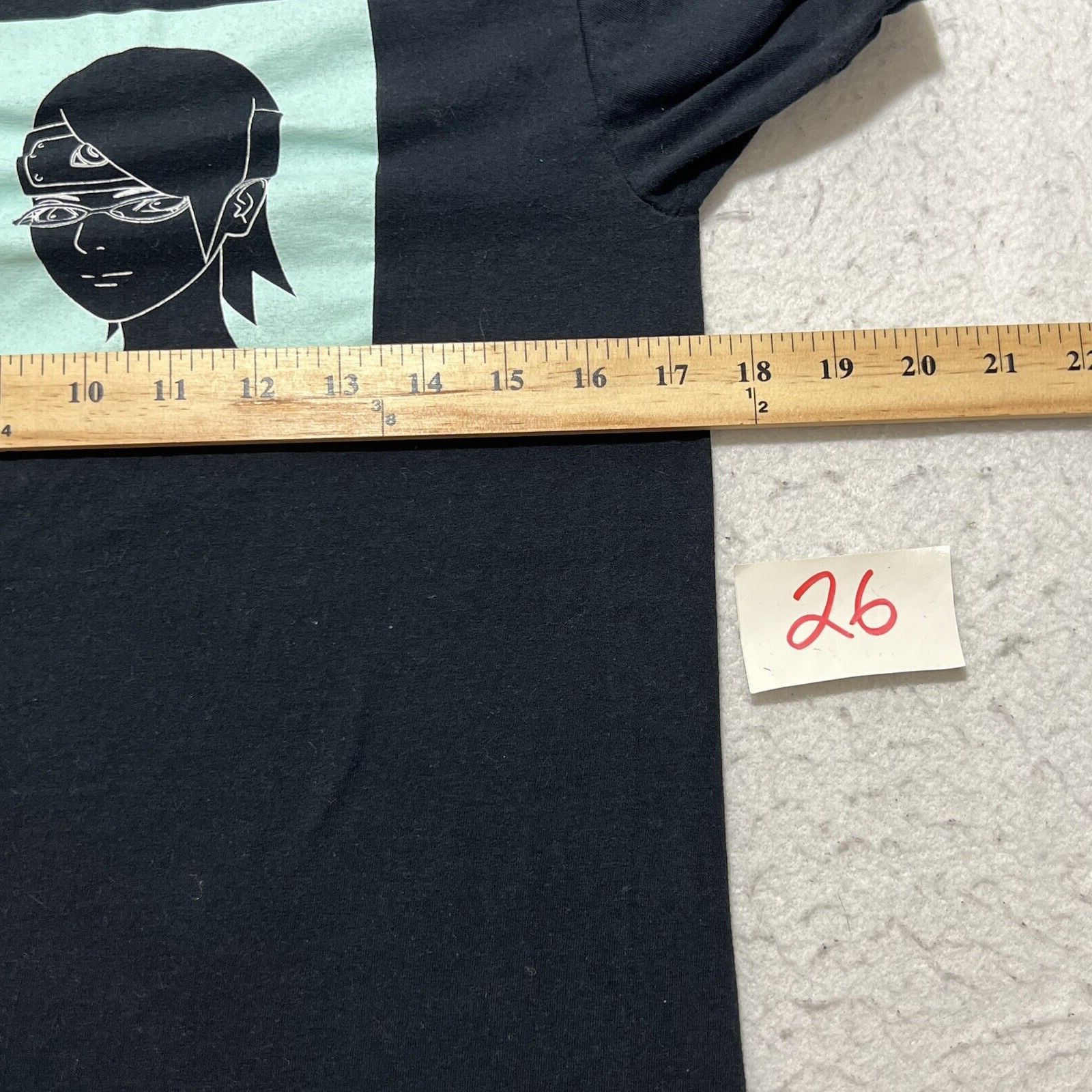 Other Naruto Boruto Uzumaki & Sarada Anime Graphic T Shirt Size US S / EU 44-46 / 1 - 7 Thumbnail
