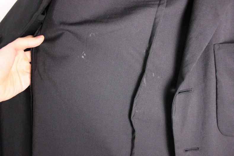 Yohji Yamamoto Yohji Yamamoto size 3 01 SS breather blazer 2505-Nextarrow Size 38S - 5 Thumbnail