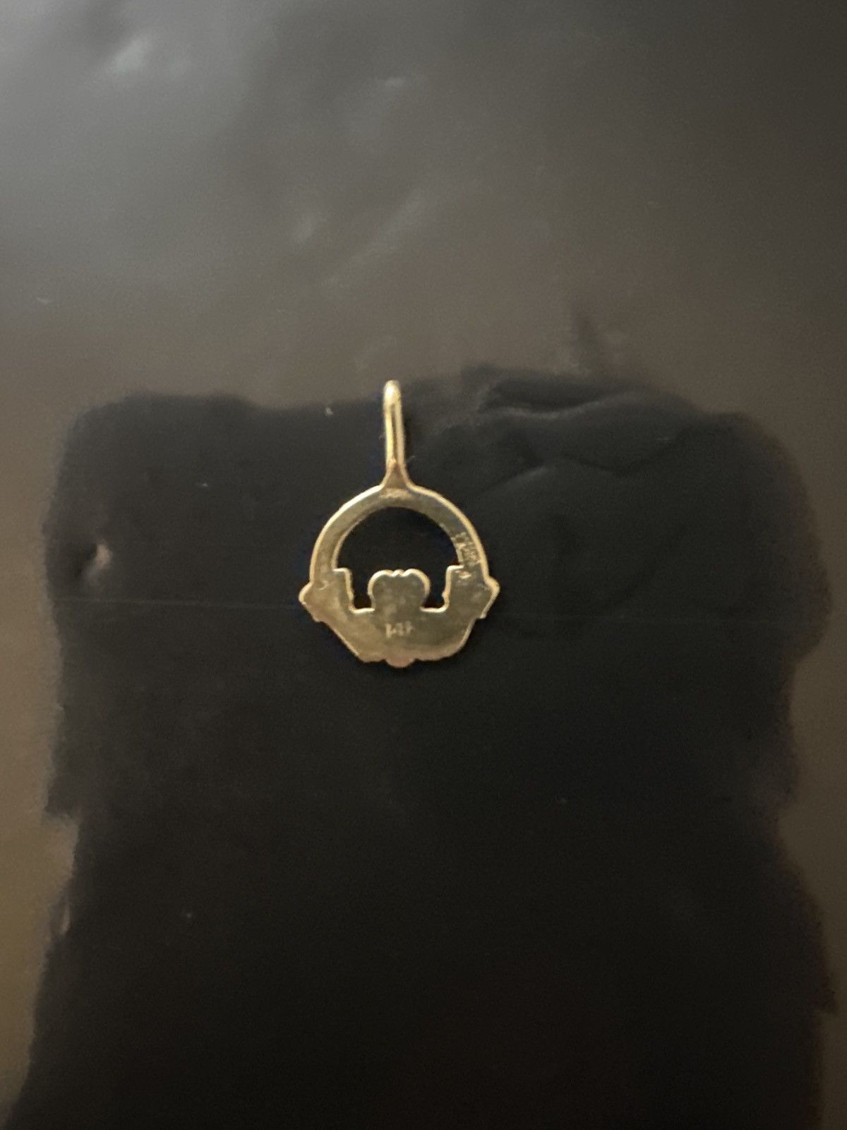 Other Small 14k Irish Calladagh Charm Size ONE SIZE - 1 Thumbnail
