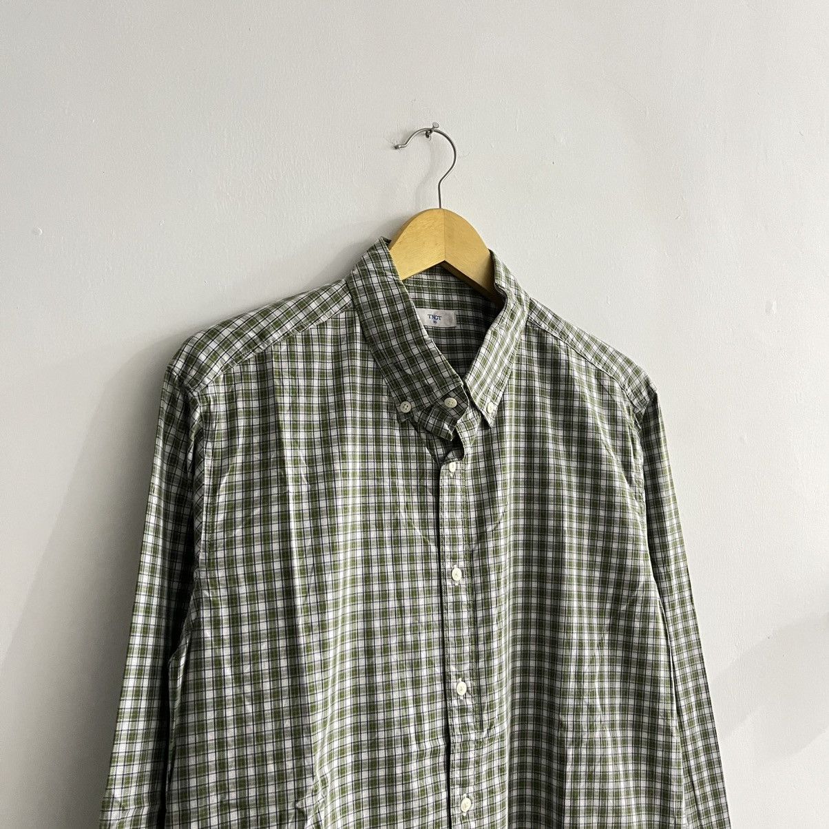 Issey Miyake Tngt - Plaid Longsleeve Button Up Size US XL / EU 56 / 4 - 3 Thumbnail