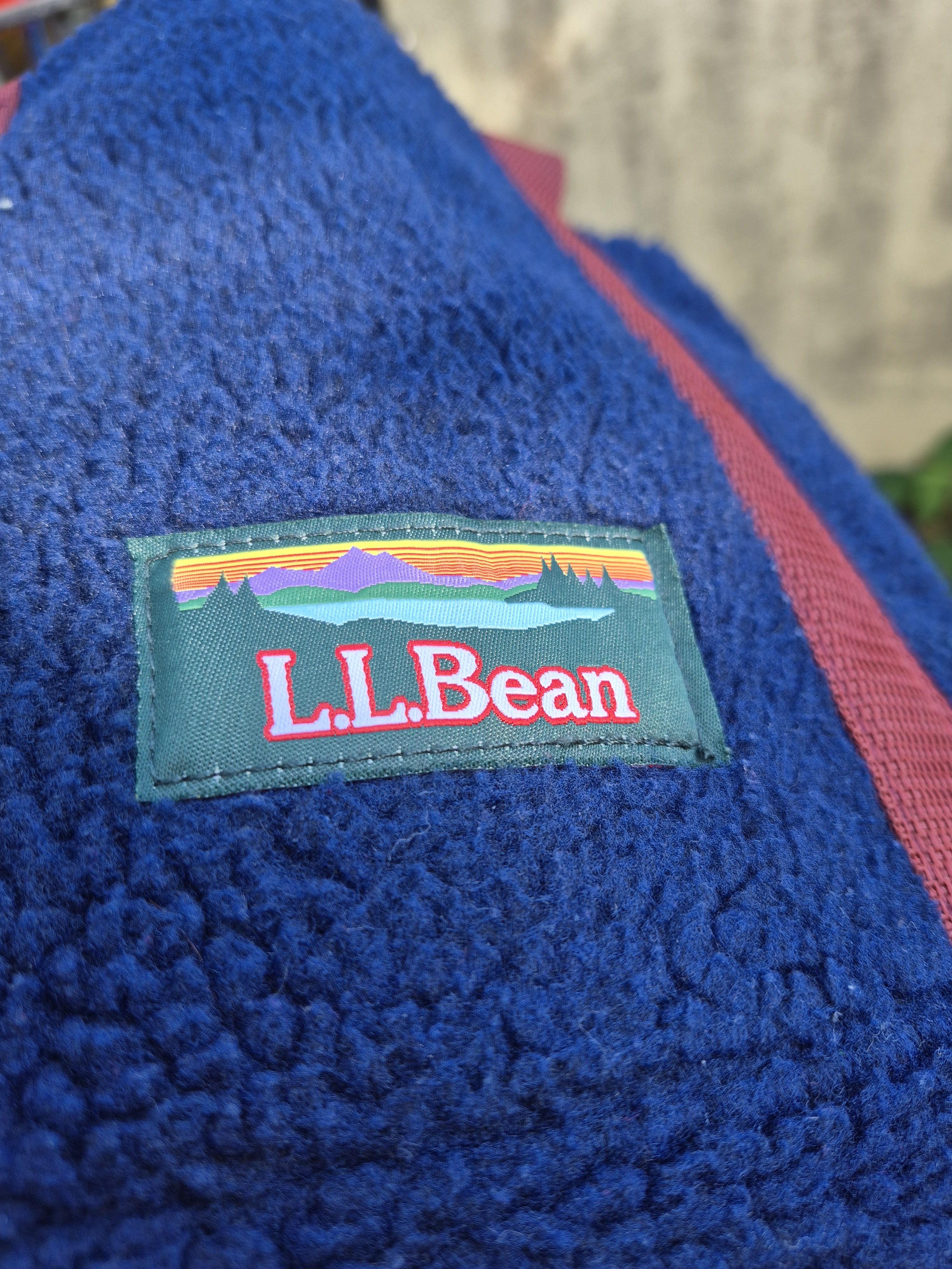 L.L. Bean 🔥 LL Bean Fleece Tote Bag Size ONE SIZE - 3 Thumbnail