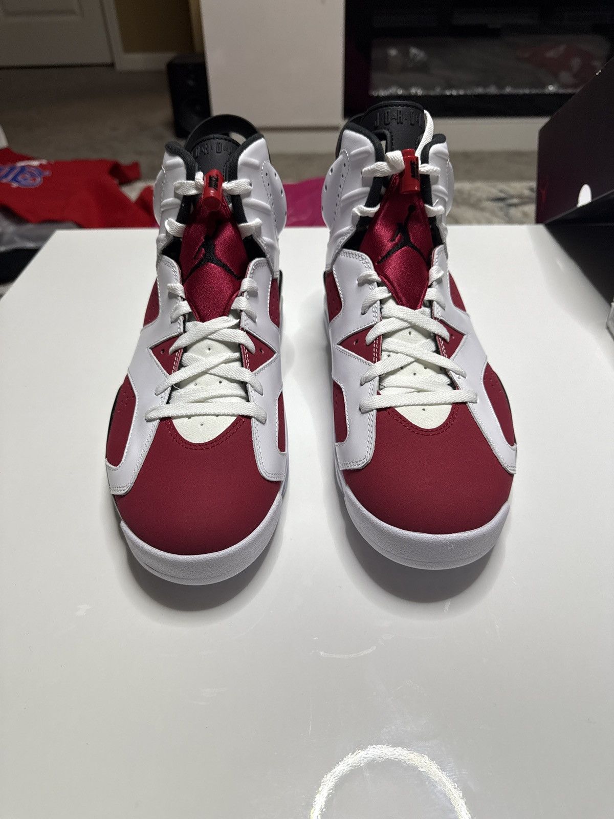 Jordan Brand Jordan 6 Carmine Size US 13 / EU 46 - 4 Thumbnail
