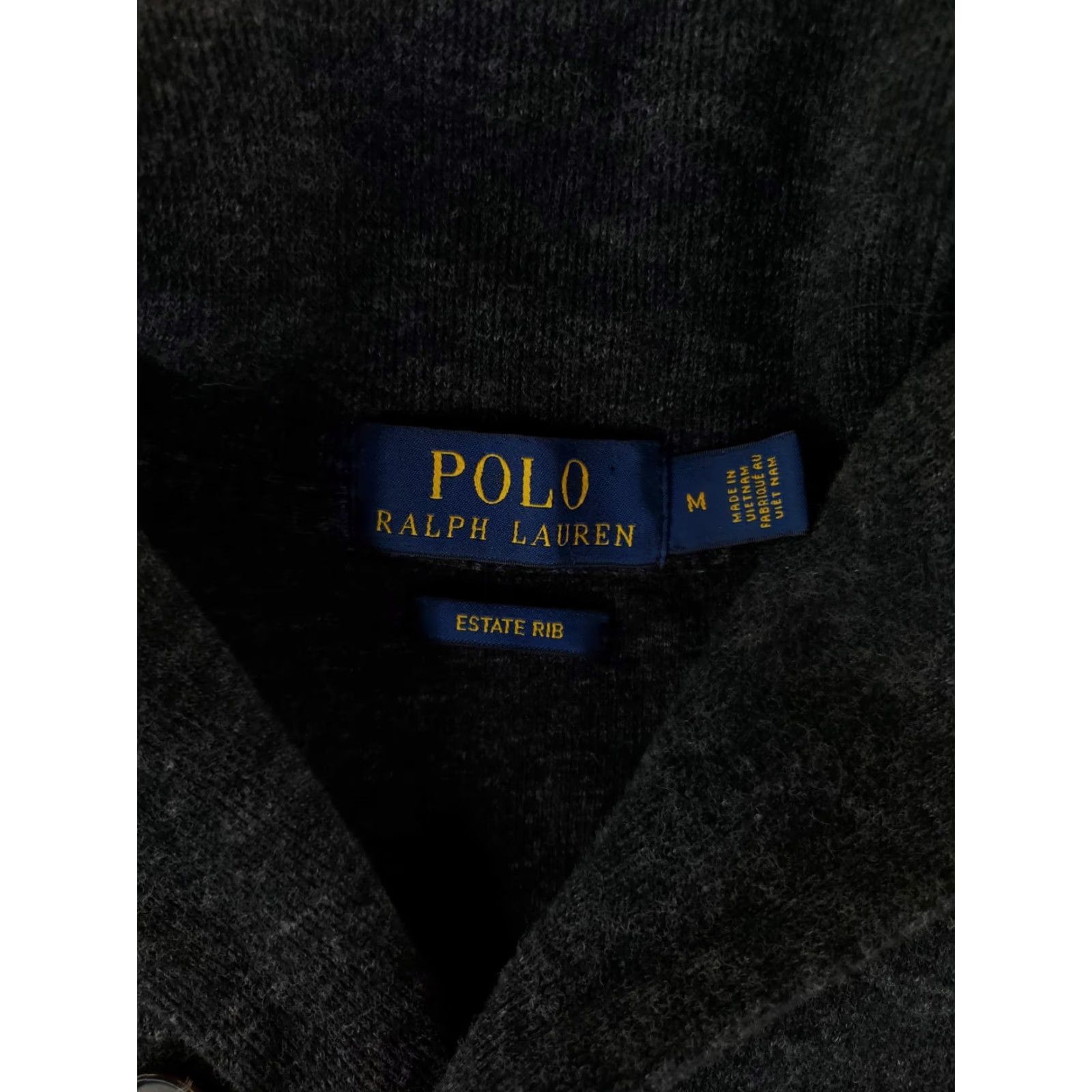 Polo Ralph Lauren **Ralph Lauren Gray Men's Pullover Sweater** User: Ralph Lauren Gray Men's Pullover Sweater M Size US M / EU 48-50 / 2 - 2 Thumbnail
