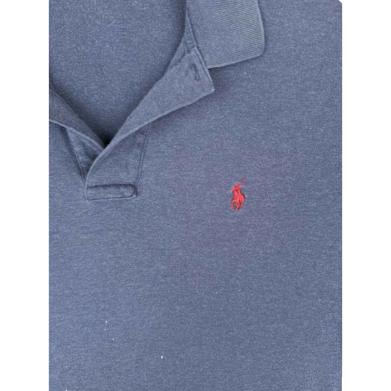 Polo Ralph Lauren Polo Ralph Lauren Polo Shirt Mens Large Blue Short Sleeve Cotton Logo Casual Size US L / EU 52-54 / 3 - 6 Thumbnail