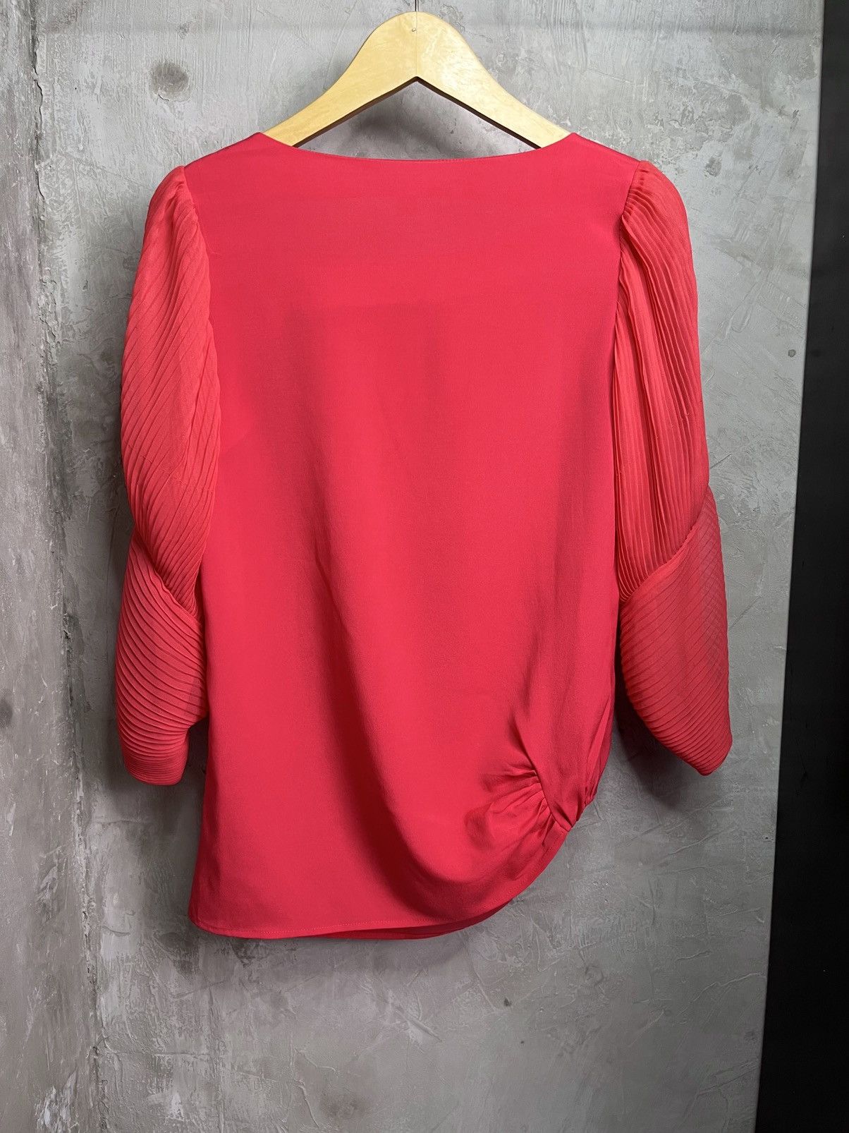 Diane von Furstenberg Vintage 90s Diane Von Fursternberg Asymetrical Pleated Size M / US 6-8 / IT 42-44 - 6 Thumbnail