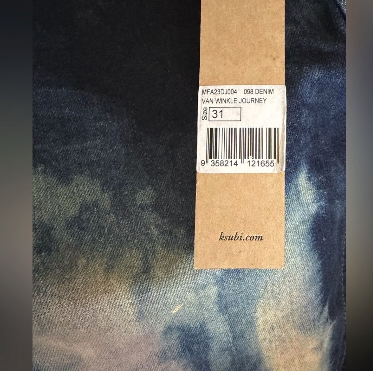 Ksubi Ksubi Men's Skinny Jeans Size US 31 - 8 Thumbnail