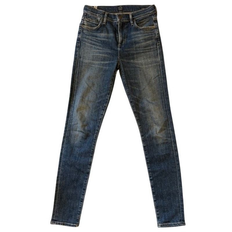 Citizens Of Humanity Citizens of Humanity Rocket High Waist 5-Pocket Skinny Jeans Size 25" / US 0 / IT 36 - 1 Thumbnail