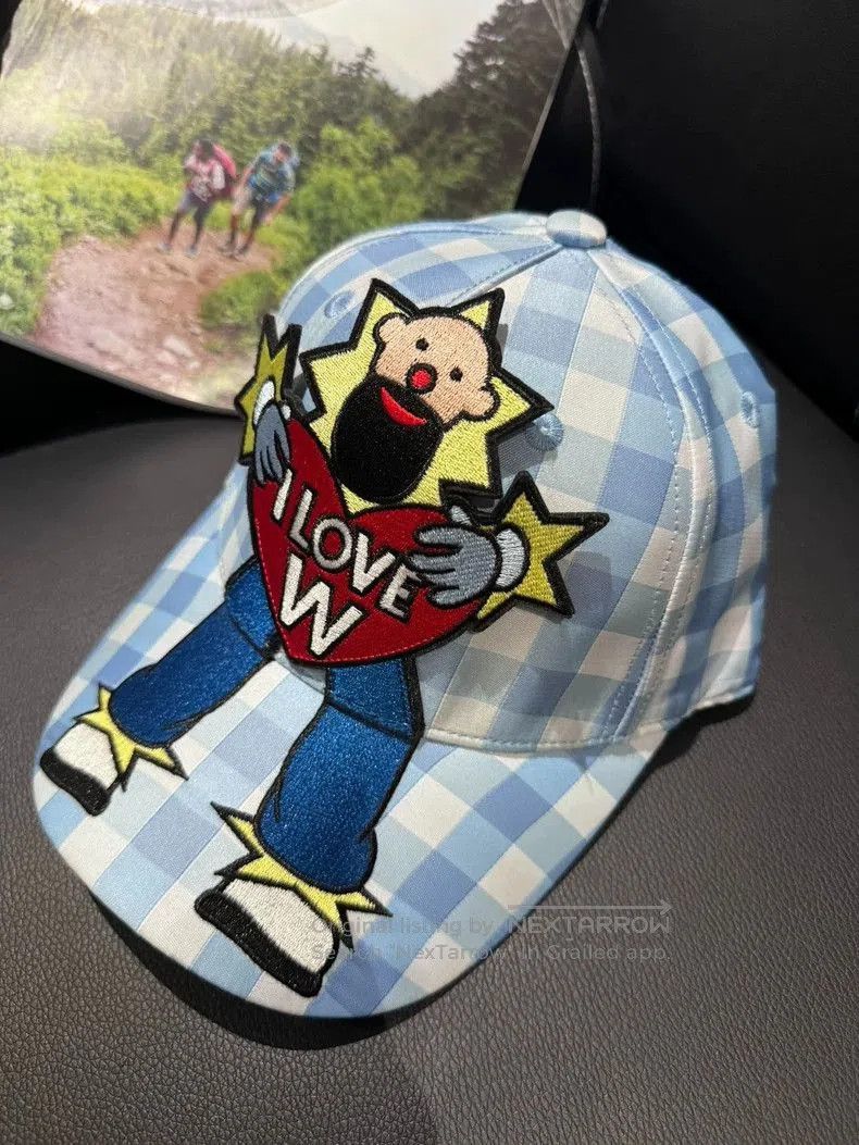 Walter Van Beirendonck Walter Van Beirendonck I Love W Cap . Size ONE SIZE - 2 Thumbnail