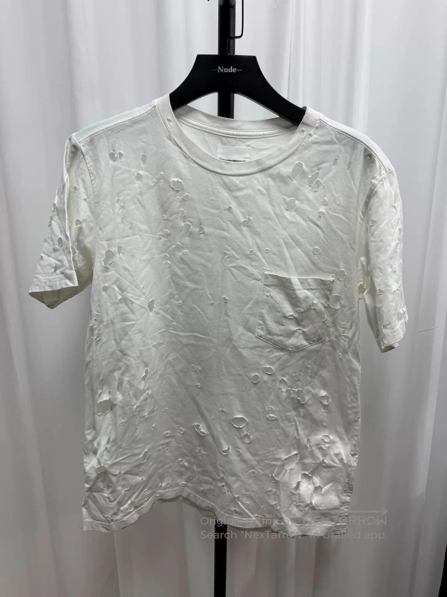 Comme des Garcons Homme Plus wild short sleeve t-shirt by The Soloist. Size US L / EU 52-54 / 3 - 1 Thumbnail