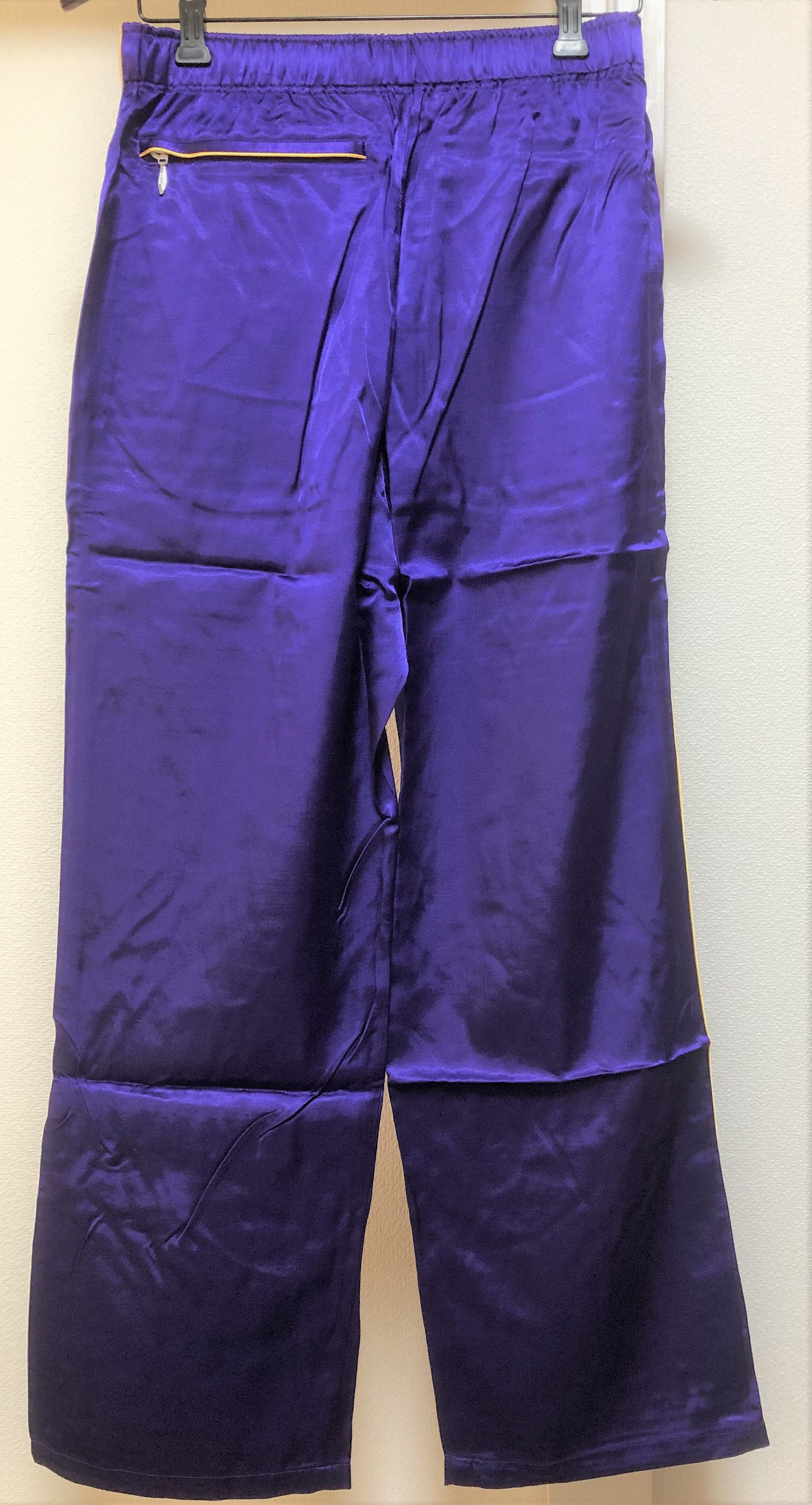 AWGE × Needles AWGE Needles purple Piping Track Pant ASAP ROCKY 19ss new Size US 33 - 3 Thumbnail