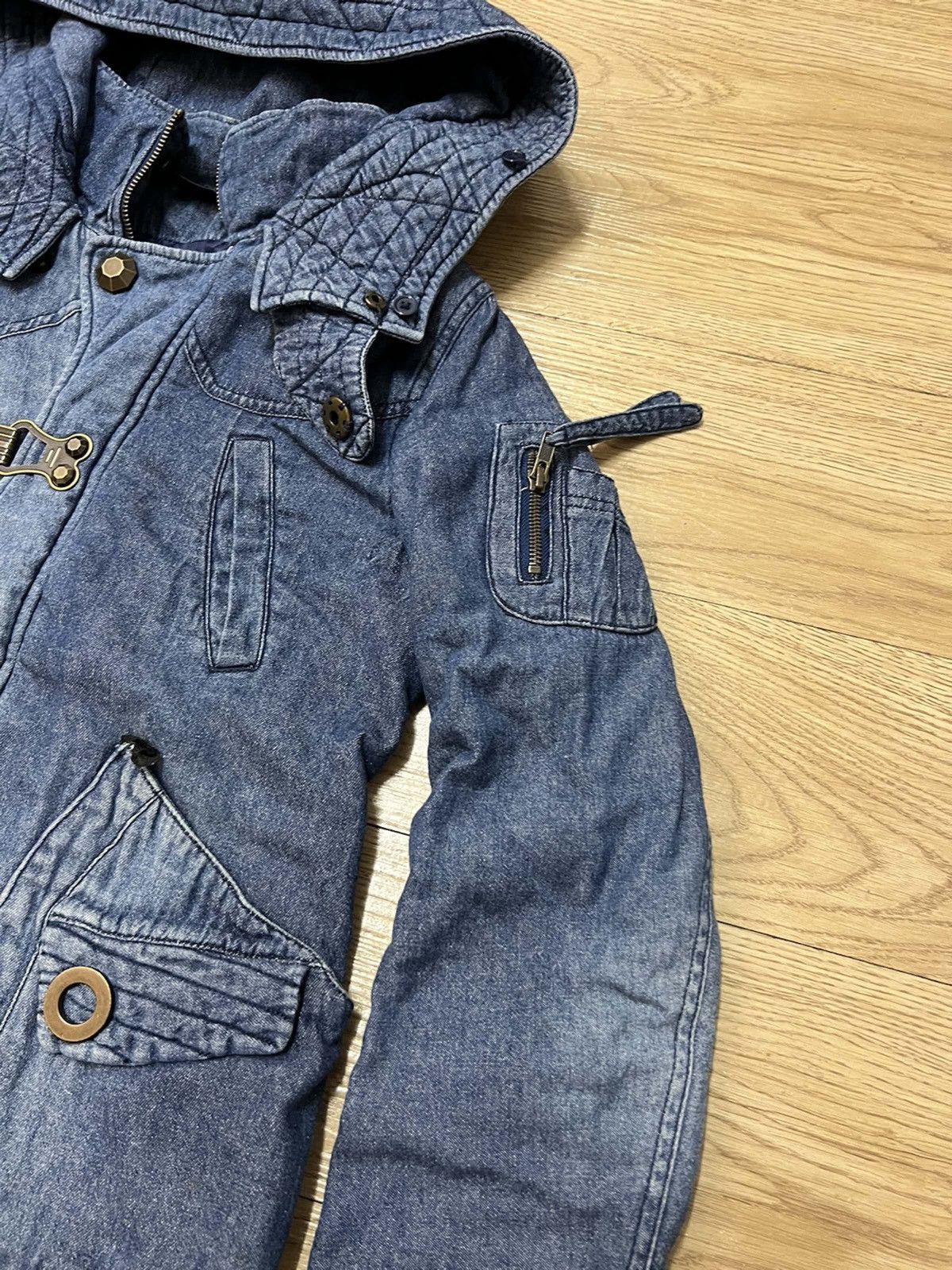 Japanese Brand SLY Tactical Utility Seditionaries Jacket Size US S / EU 44-46 / 1 - 5 Thumbnail