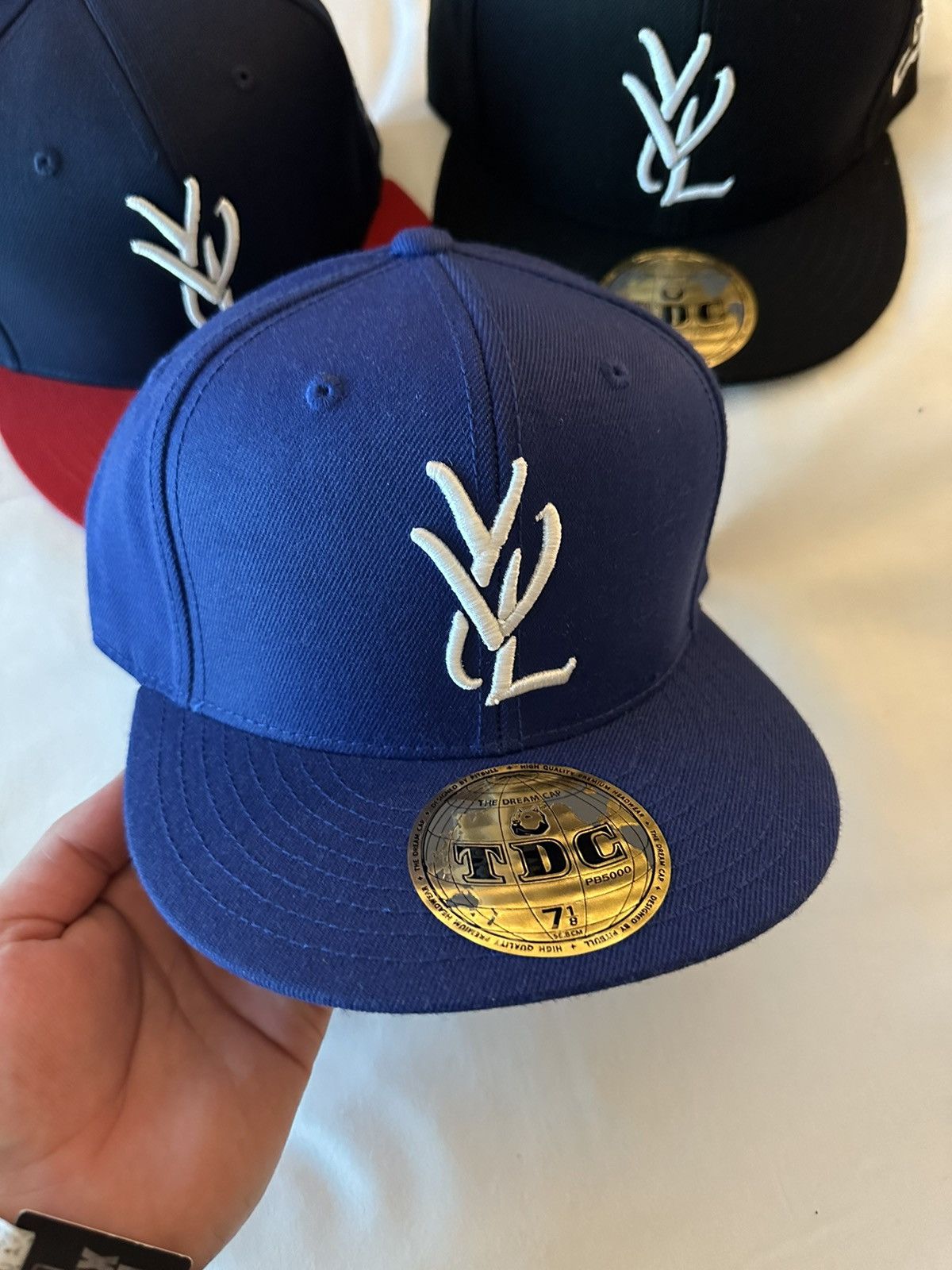 Playboi Carti Opium YVL fitted hat RED size 7 | Grailed