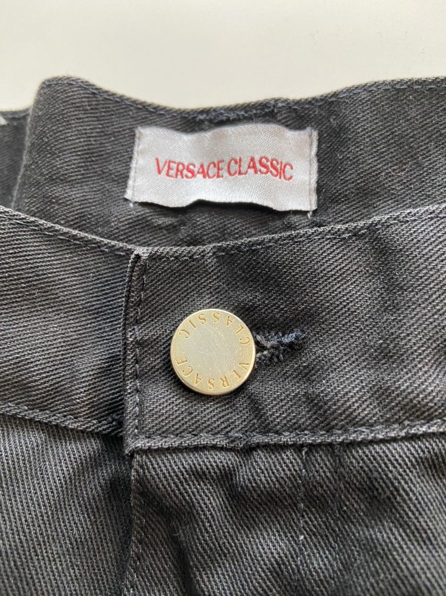 Versace × Vintage VINTAGE VERSACE JEANS Size US 34 / EU 50 - 4 Thumbnail
