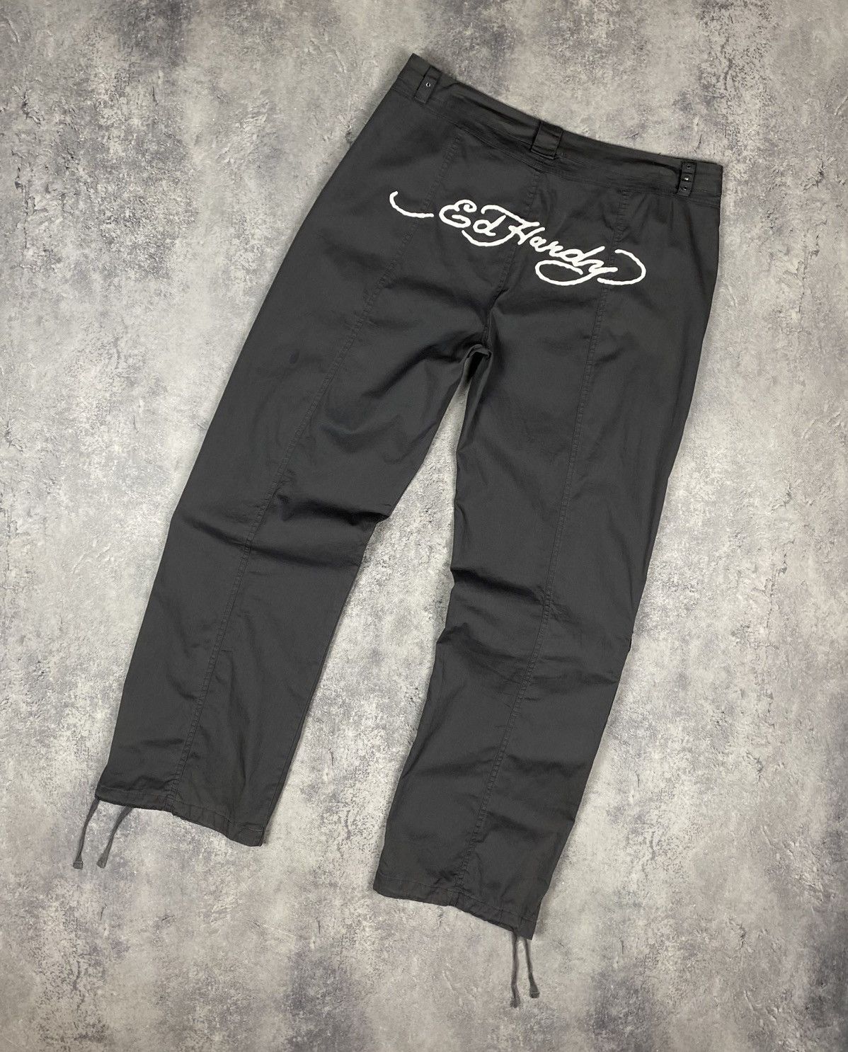 Ed Hardy Ed Hardy Urban Outfitters Y2K Style Grey Cargo Multi Pocket Size US 32 / EU 48 - 2 Thumbnail