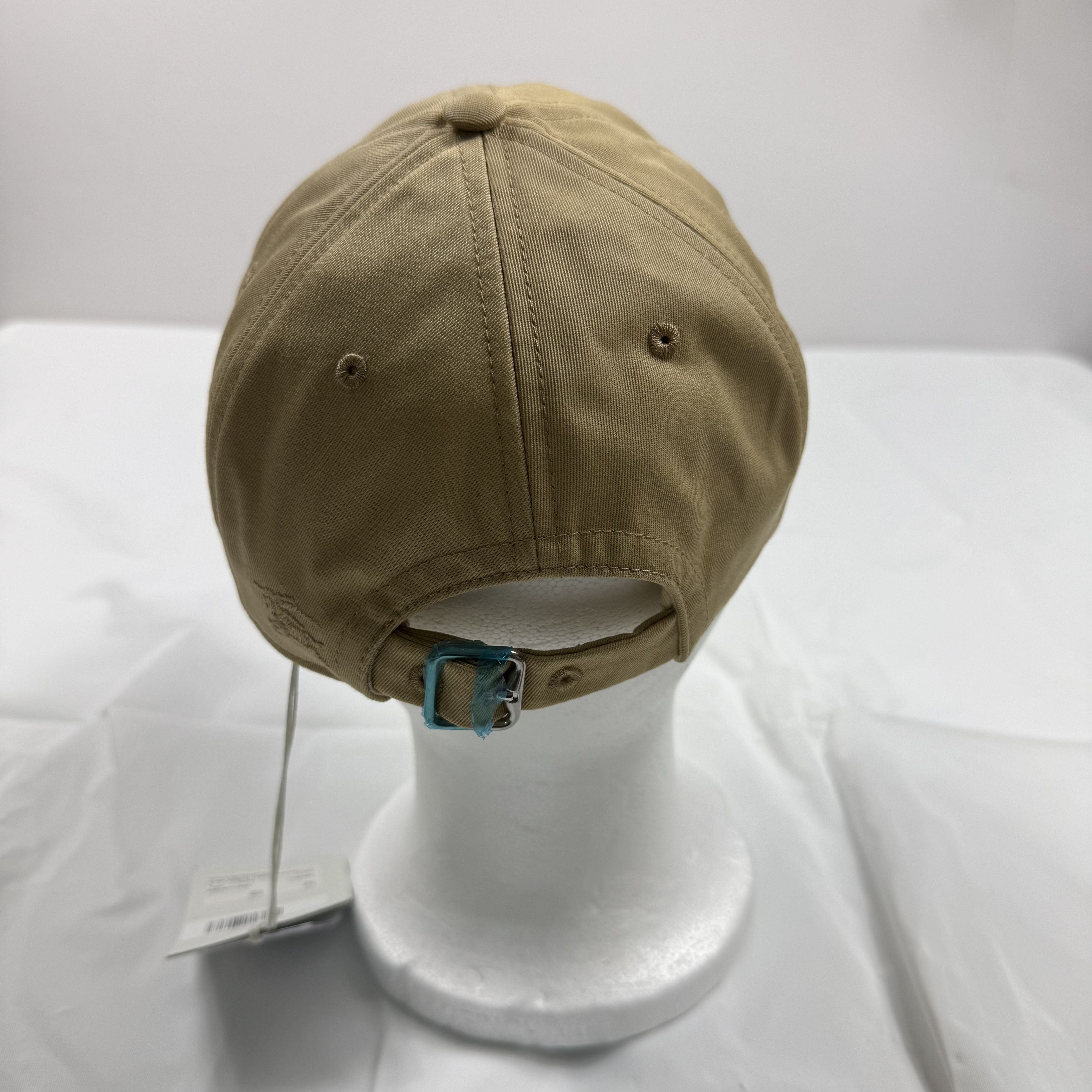 Burberry Burberry Honey Tan Embroidered Logo Vintage Check Lined Hat Size ONE SIZE - 4 Thumbnail