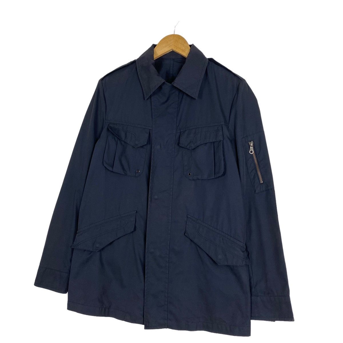 Japanese Brand BIRDGIRL BG WORKERS ZIPPER JACKET Size US M / EU 48-50 / 2 - 2 Thumbnail
