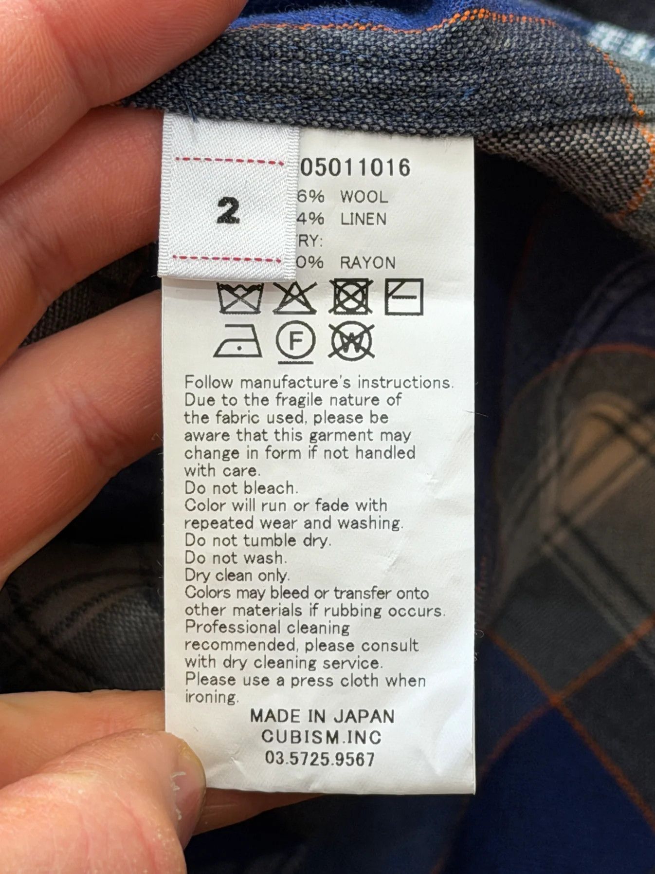 Visvim FW25 Lumber Check L/S Size US M / EU 48-50 / 2 - 7 Thumbnail
