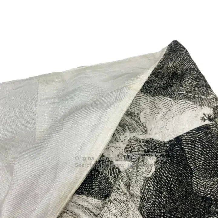 Dries Van Noten Dries Van Noten Landscape Print Linen-Cotton Blend Skirt Size 35" - 5 Thumbnail