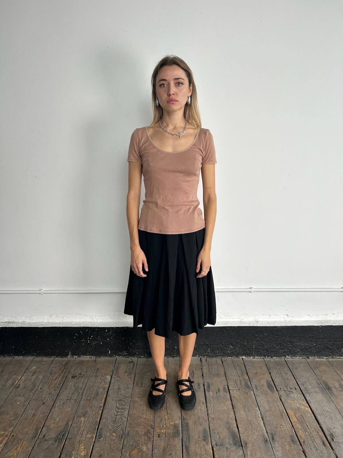 Comme des Garcons Comme Des Garçons pleated skirt Size 30" / US 8 / IT 44 - 4 Thumbnail