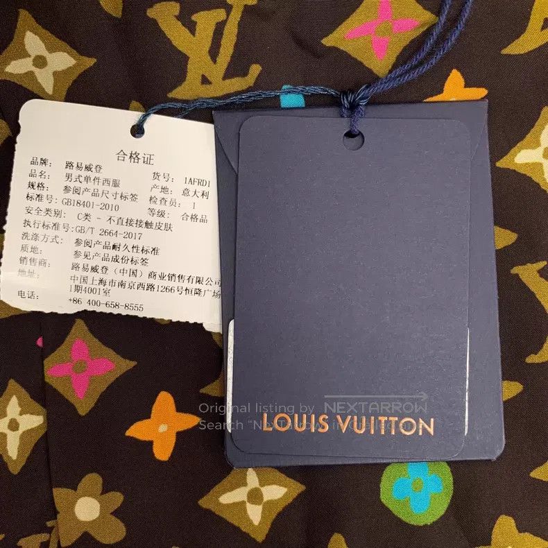 Louis Vuitton Louis Vuitton 24 X Tyler co-branded black inside logo pres Size US M / EU 48-50 / 2 - 6 Thumbnail