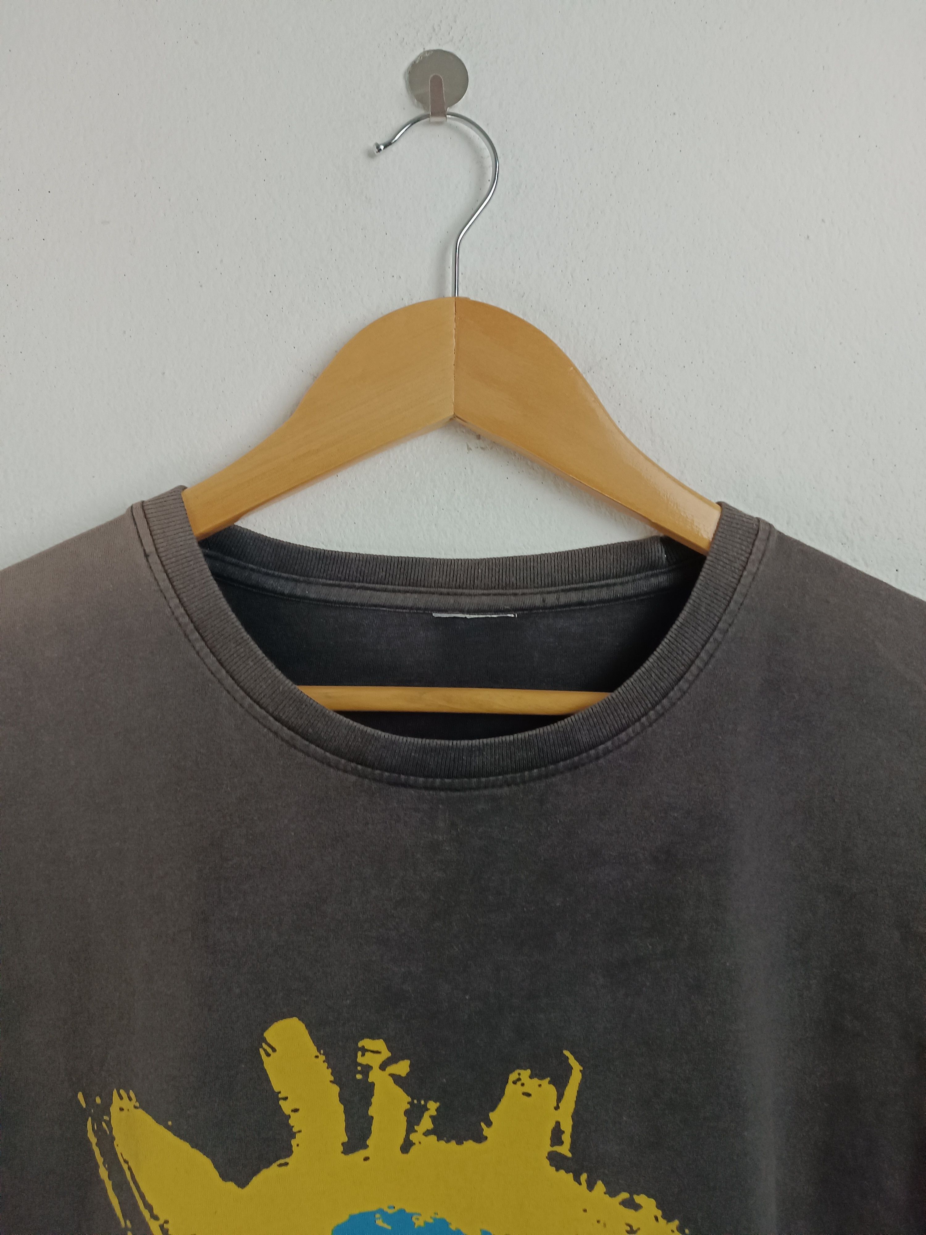 Band Tees VINTAGE FADED Y2K PRIMAL SCREAM SCREAMADELICA VERY RARE Size US L / EU 52-54 / 3 - 8 Thumbnail