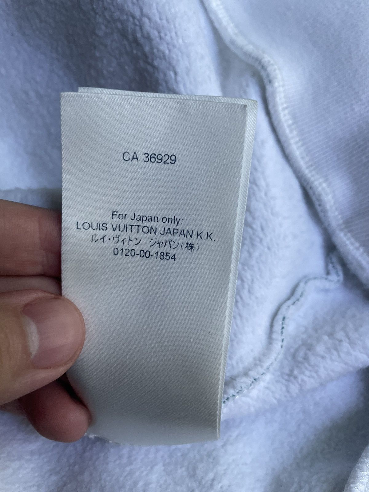Louis Vuitton Louis Vuitton Blue Ocean Damier Crewneck Size US M / EU 48-50 / 2 - 15 Thumbnail