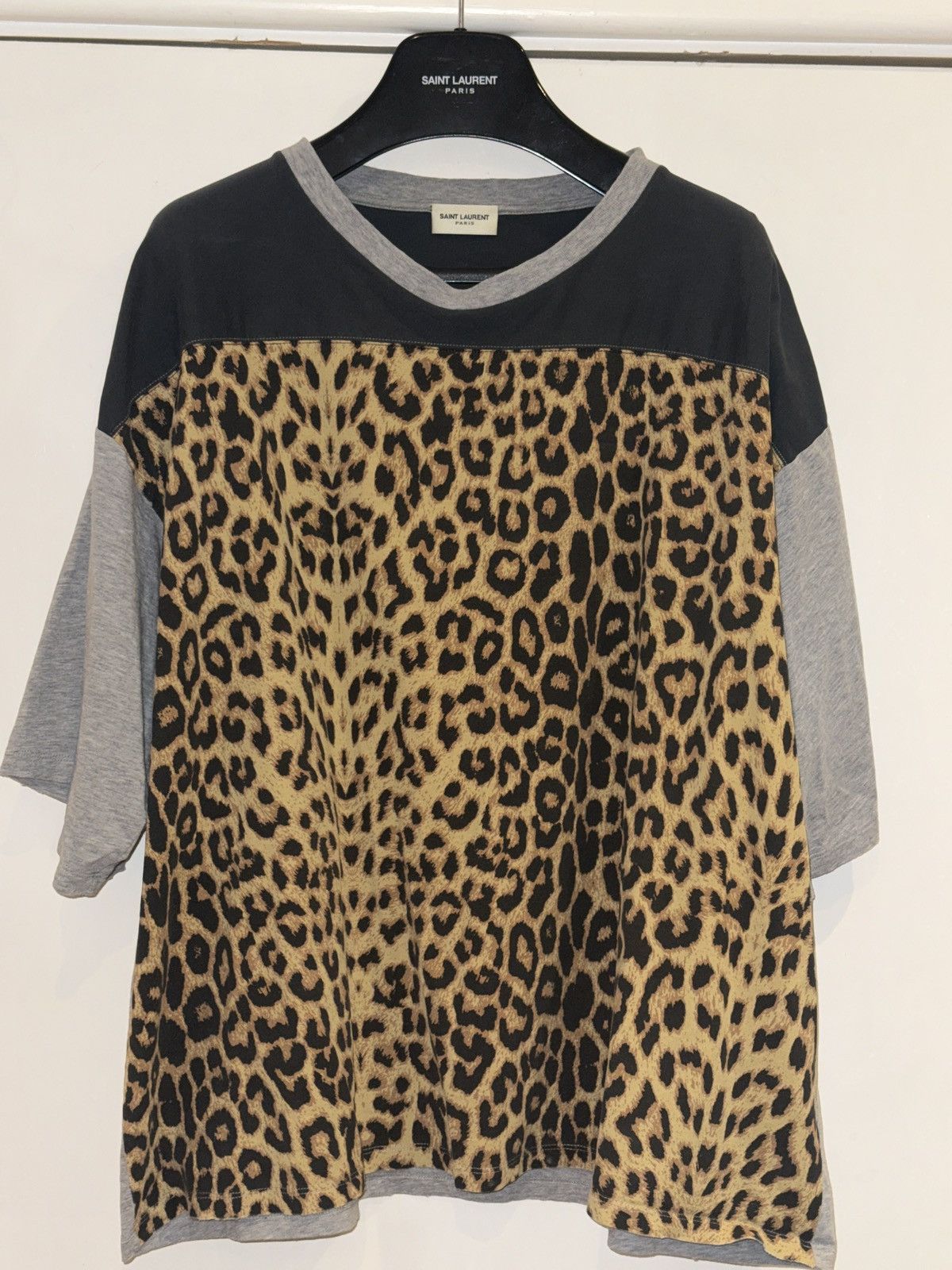 Saint Laurent Paris Surf Sound T-Shirt Size US L / EU 52-54 / 3 - 3 Thumbnail