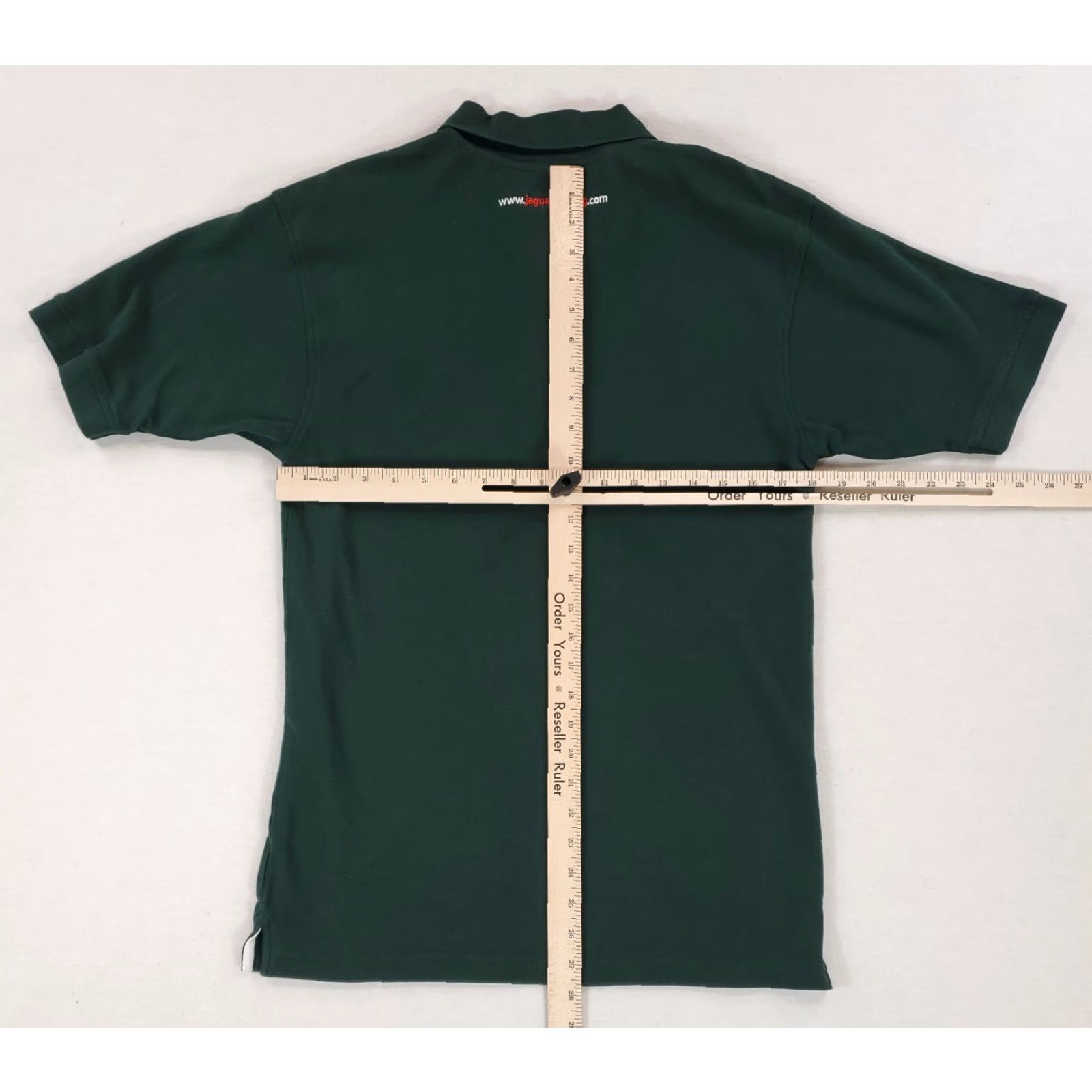 Vintage Jaguar Racing Green Polo Shirt Short Sleeve Embroidered Mens S Size US S / EU 44-46 / 1 - 5 Thumbnail