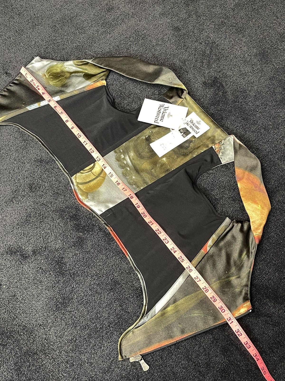 Vivienne Westwood Vivienne Westwood CAGE CORSET BOSSCHAERT PRINT IT 42 NWT Size M / US 6-8 / IT 42-44 - 19 Thumbnail
