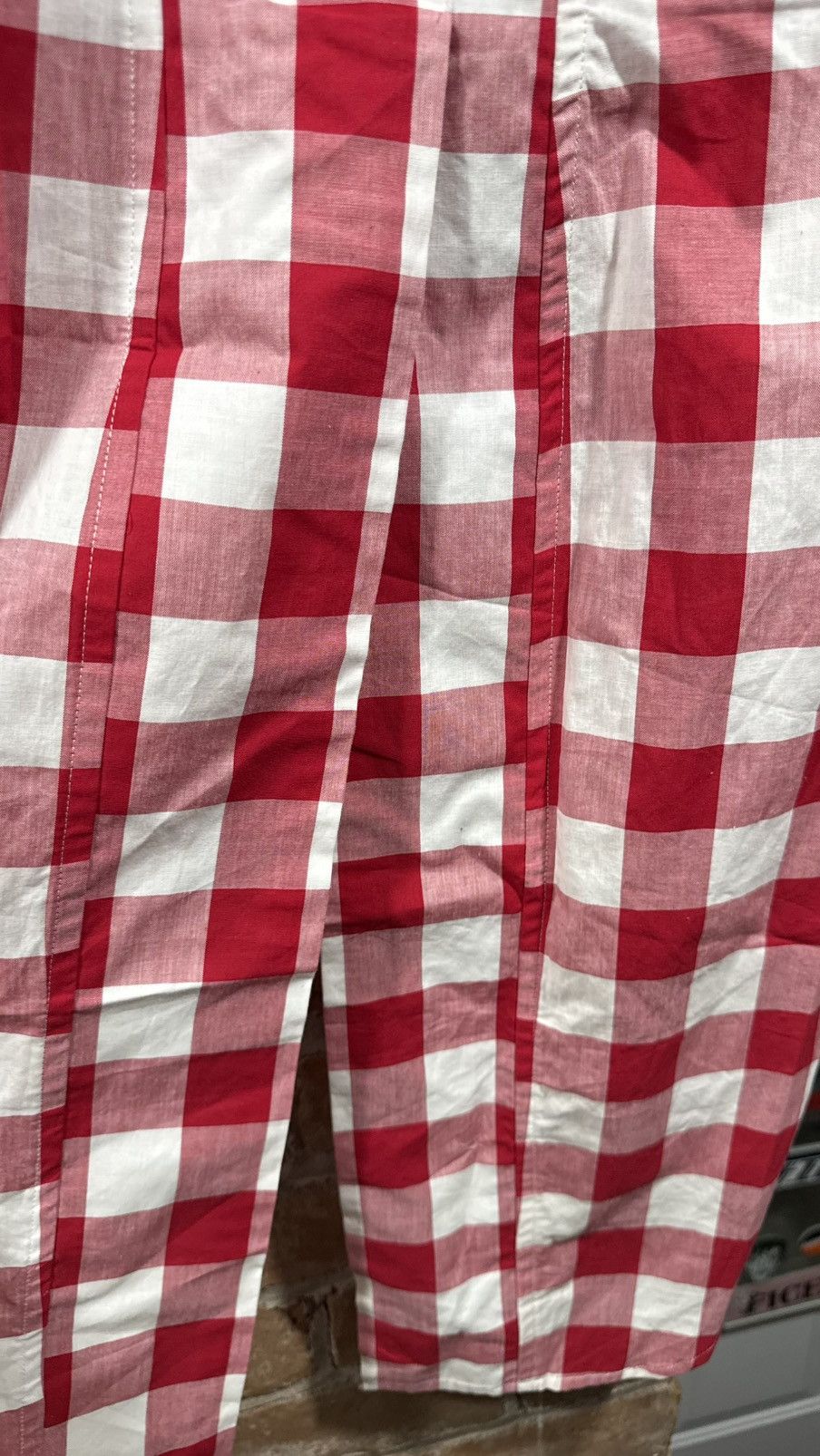 Comme des Garcons Comme des garcons tuxedo gingham jacket Size US XS / EU 42 / 0 - 7 Thumbnail