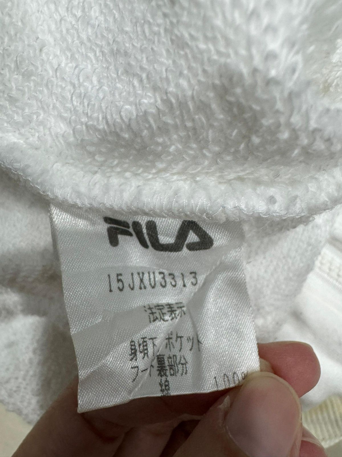 Fila × Vintage Vintage Fila International hoodie Size US L / EU 52-54 / 3 - 13 Thumbnail