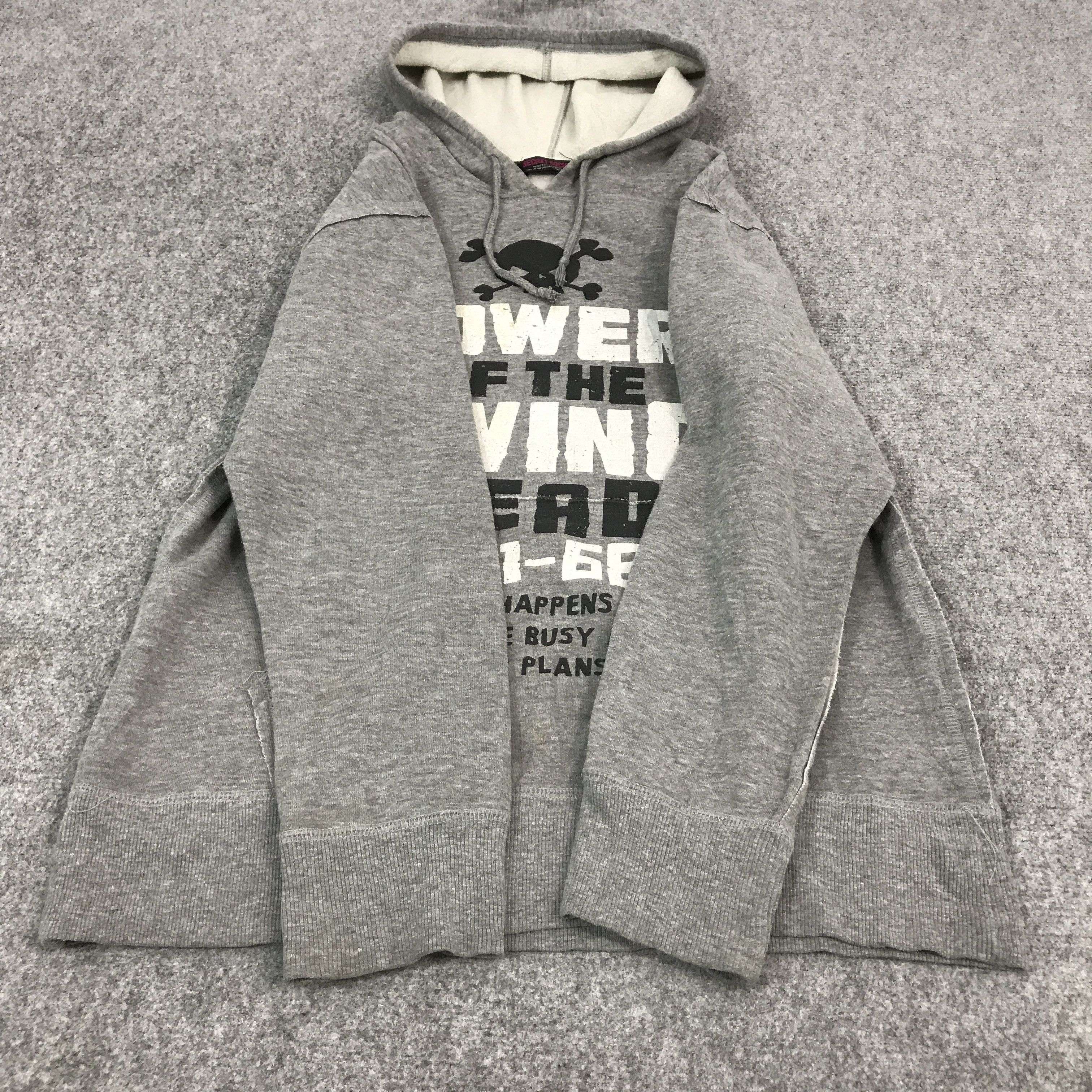 Japanese Brand POWER OF THE LIVING JAPAN STYLE HOODIES SWEATSHIRTS Size US M / EU 48-50 / 2 - 8 Thumbnail