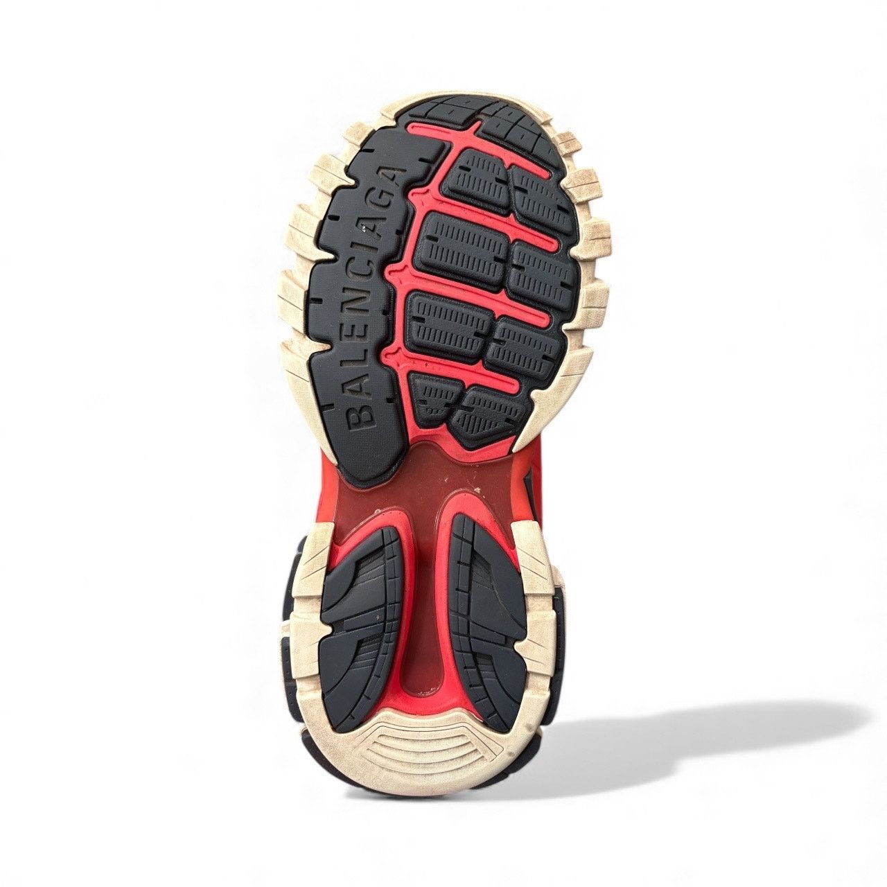 Balenciaga Size 44(11US) - Balenciaga Track LED ' Red Navy ' Size US 11 / EU 44 - 9 Thumbnail