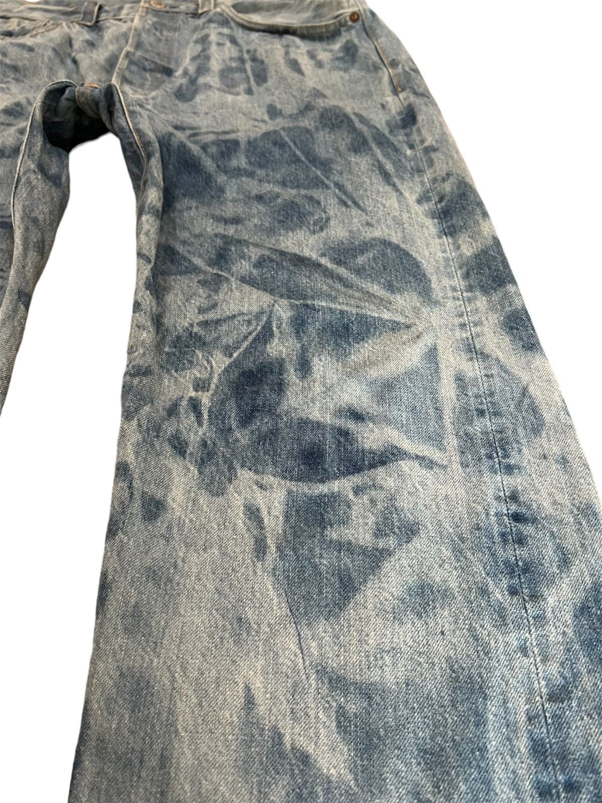 Levi's 🔥Rare🔥Levi’s 501XX Big E Redline Denim Made in Japan W36 L34 Size US 35 - 10 Thumbnail