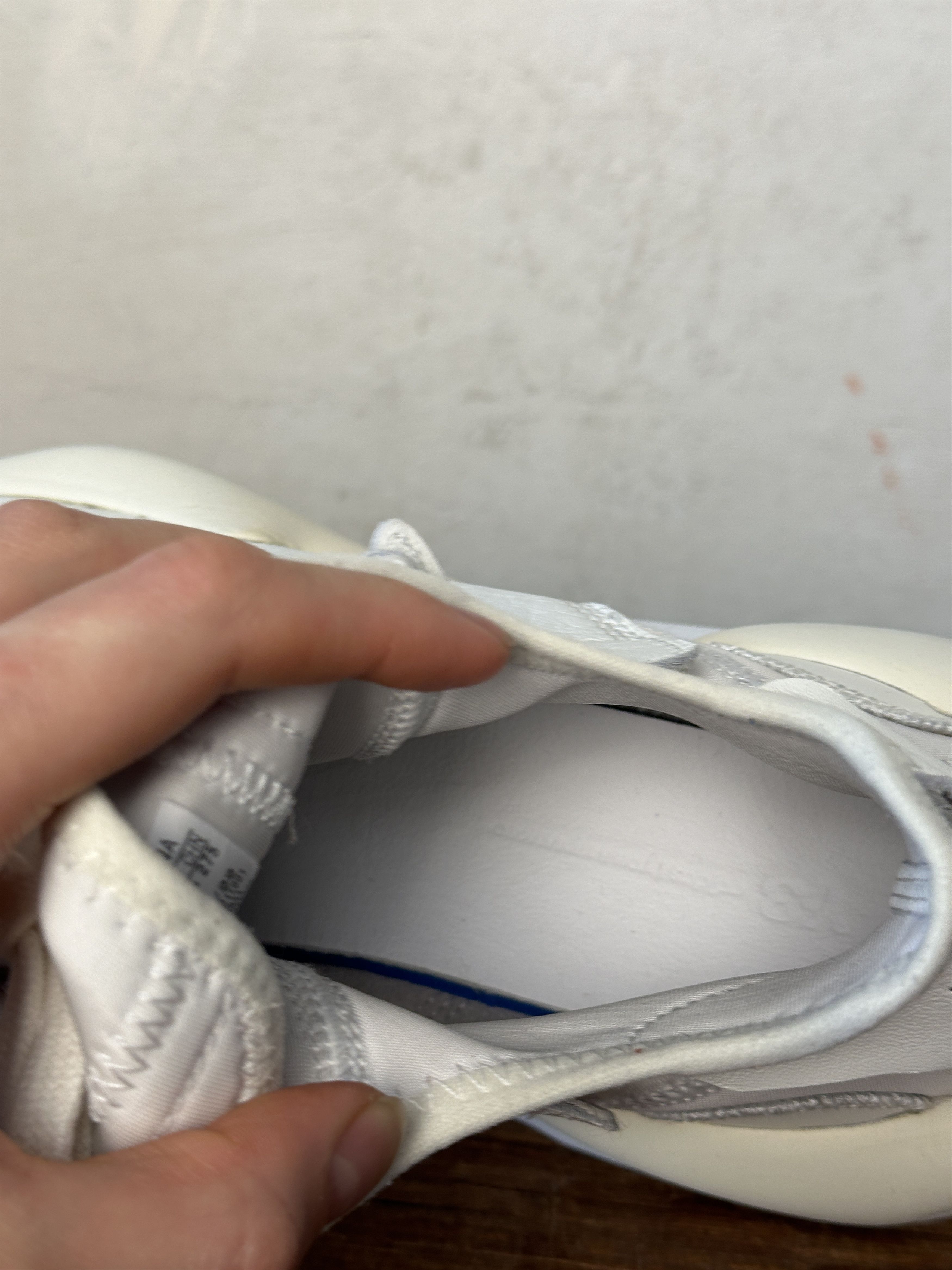 Adidas Y-3 Kaiwa Leather White Size US 10.5 / EU 43-44 - 12 Thumbnail
