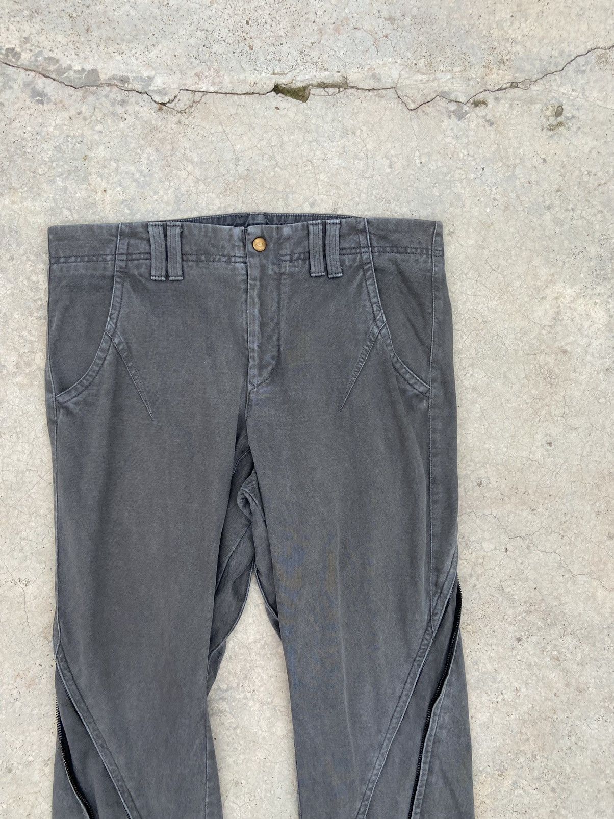 Beauty Beast HALB pants zipper pants Size US 34 / EU 50 - 2 Thumbnail
