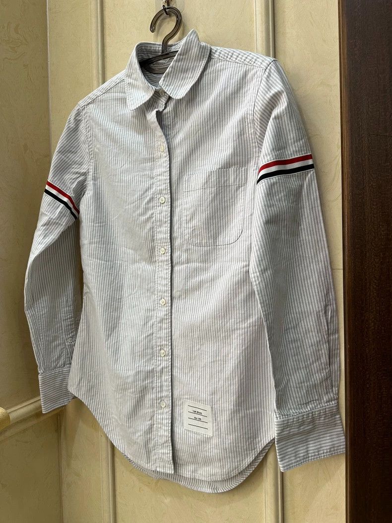 Thom Browne Thom Browne Striped shirt Size US XXS / EU 40 - 3 Thumbnail